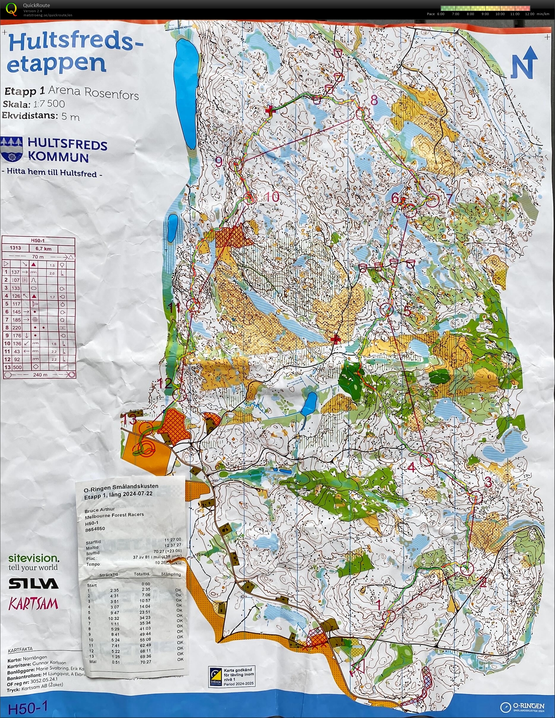 2024 O-Ringen Stage 1 (22/07/2024)