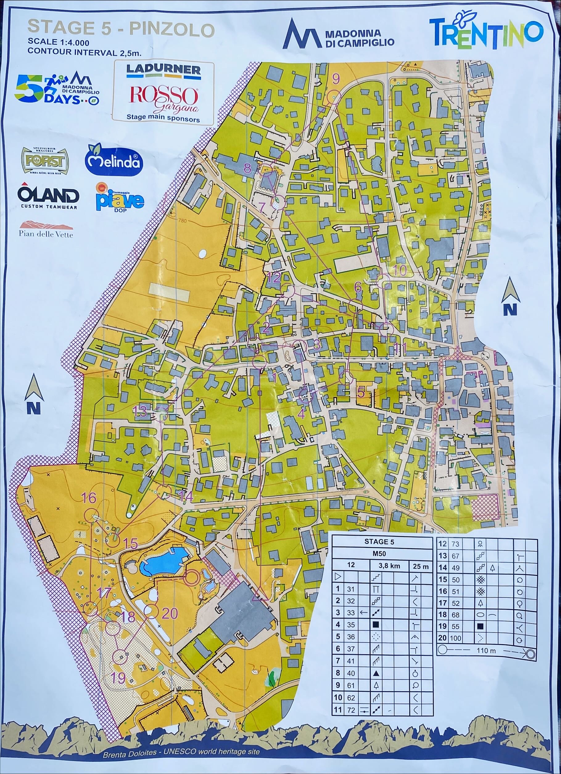 5 Days Madonna Di Campiglio Stage 5 (12/07/2025)