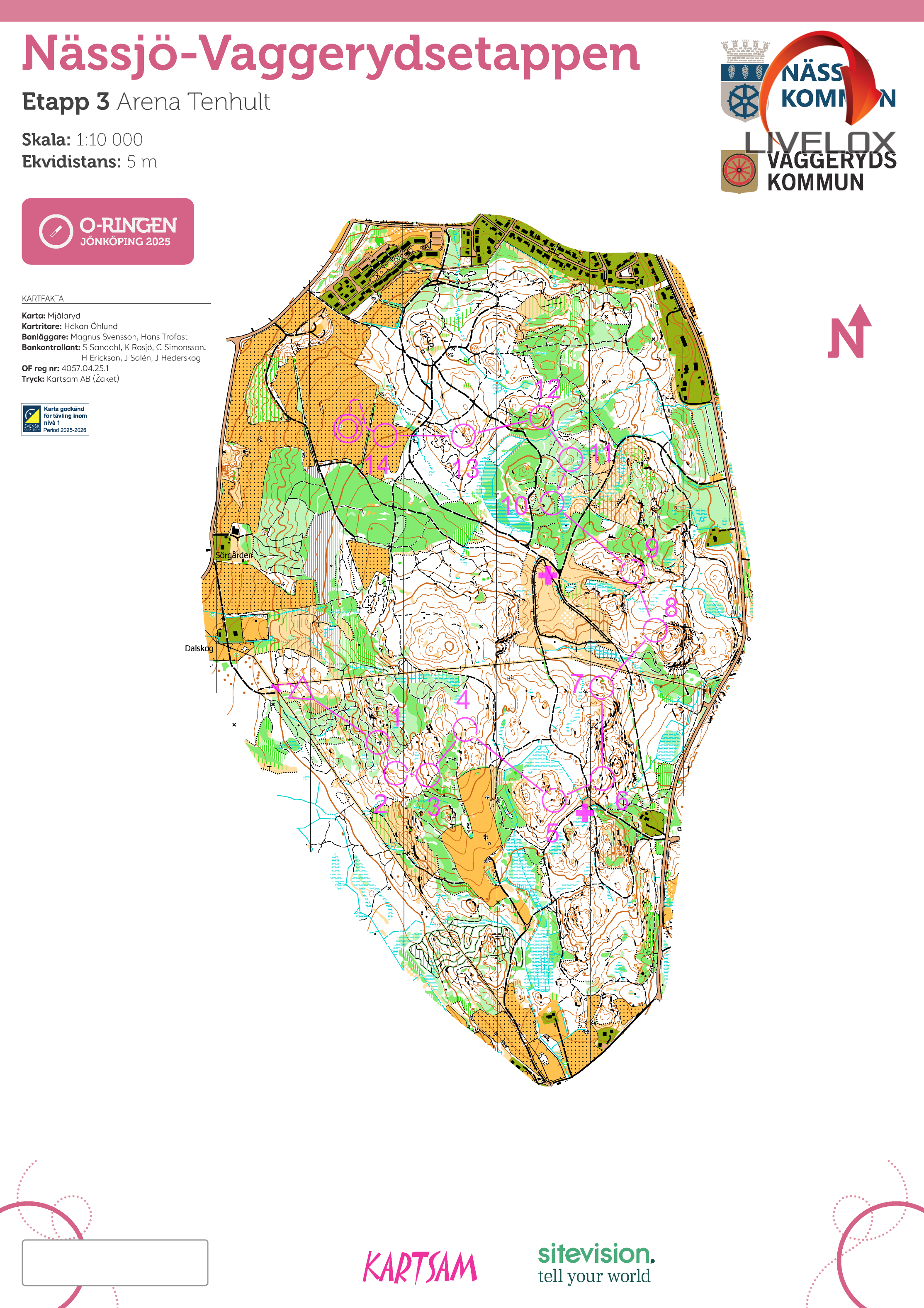 Oringen Jonkoping Stage 3 (24.07.2025)