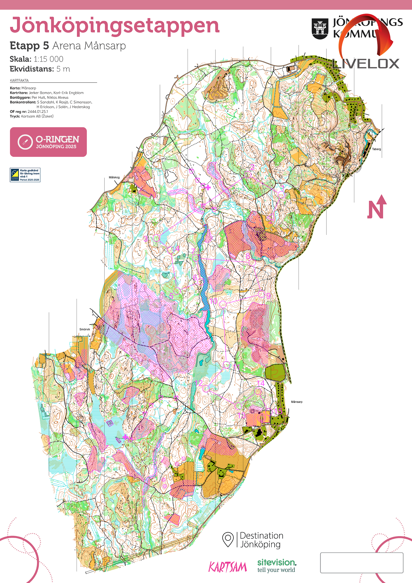 Oringen Jonkoping Stage 5 (26/07/2025)