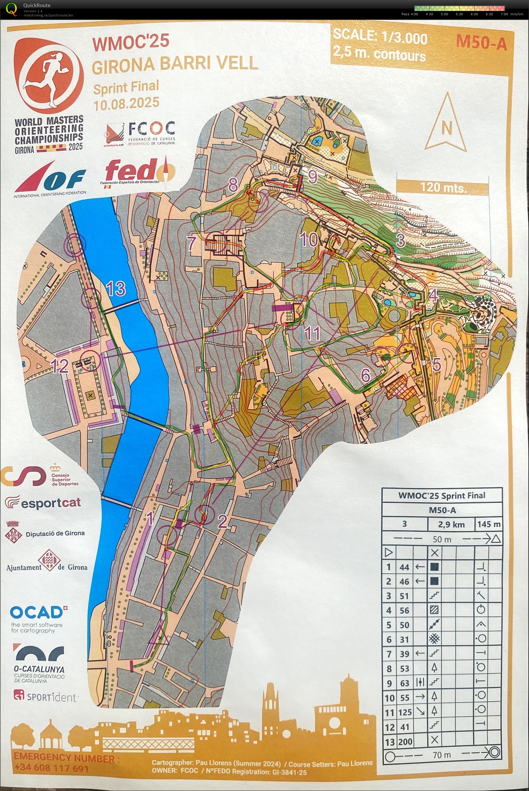 WMOC Sprint final (10.08.2025)