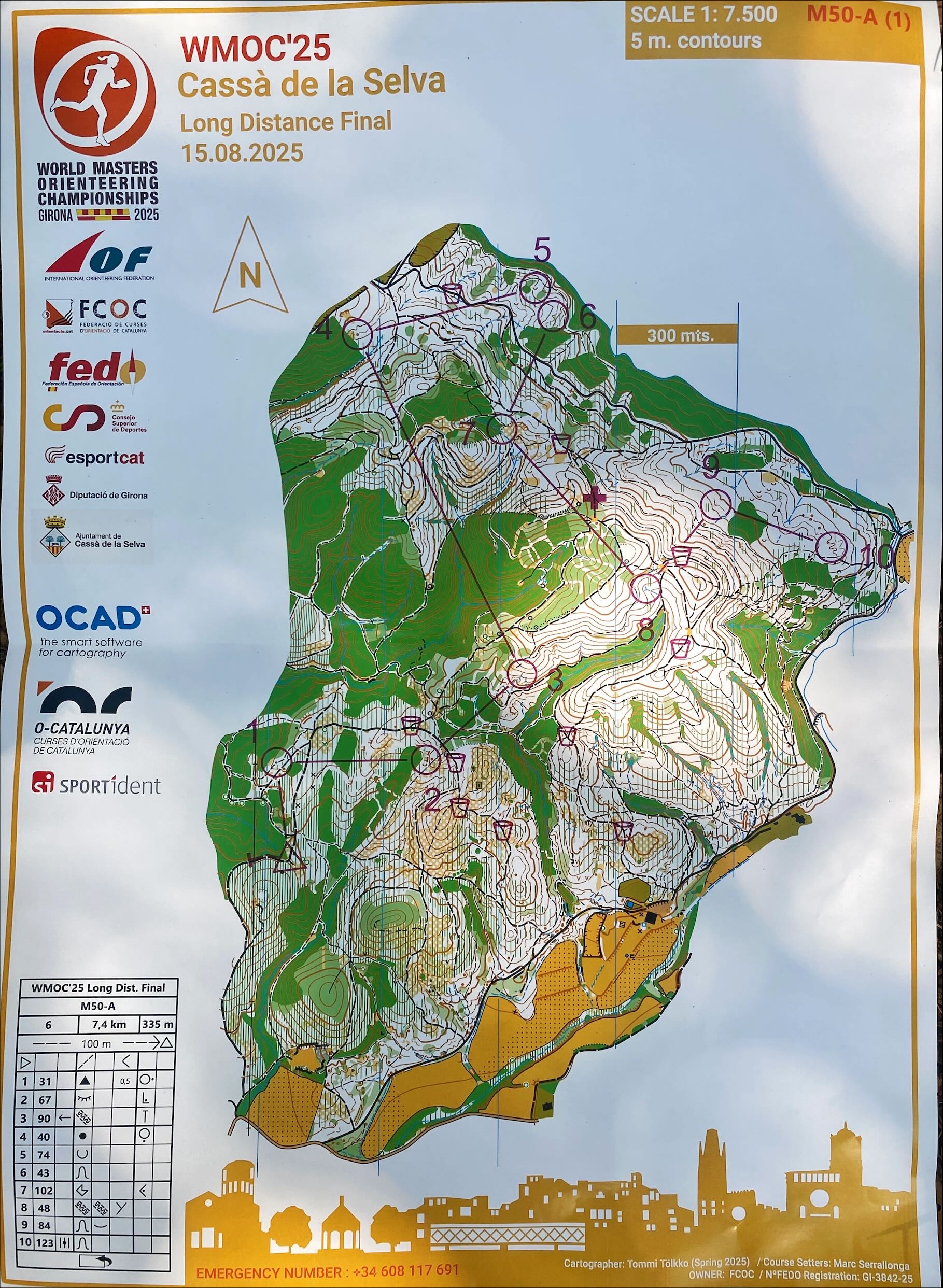 WMOC Long Final part 1 of 2 (15.08.2025)
