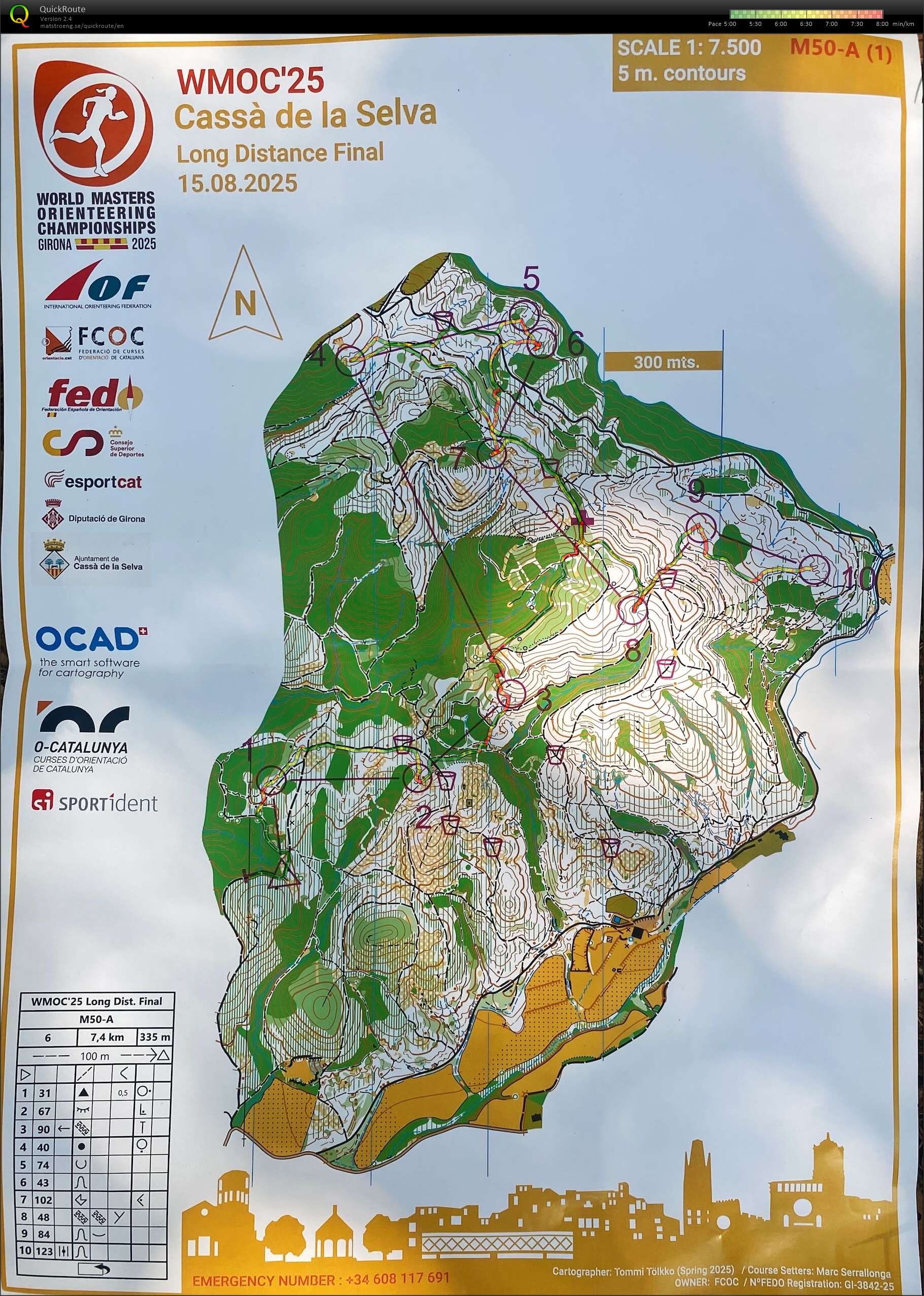 WMOC Long Final part 1 of 2 (15.08.2025)