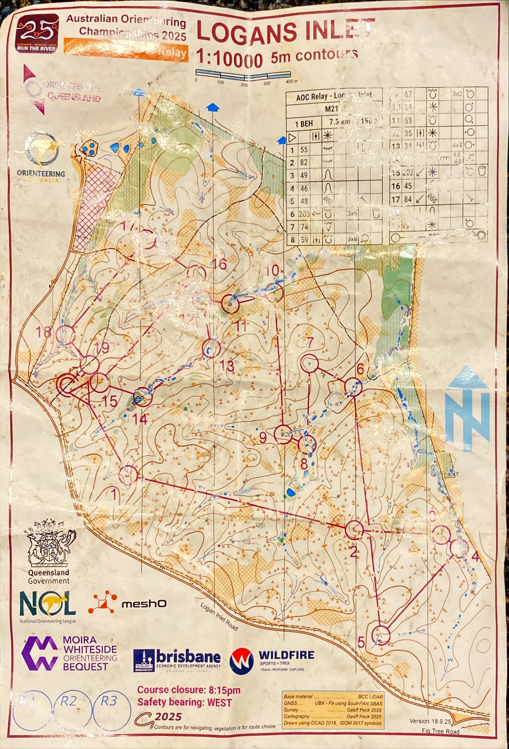 2025 Australian Championships Relay (04-10-2025)