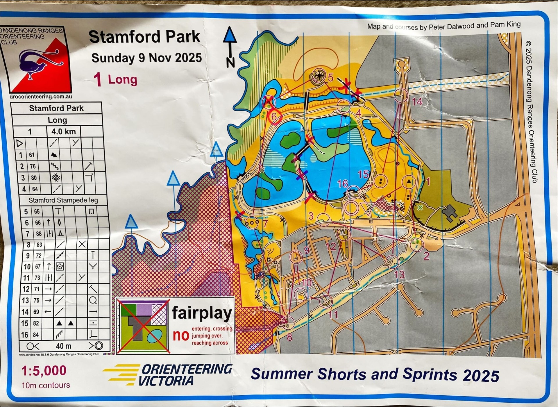 2025 Summer Sprints Race 4 (09-11-2025)