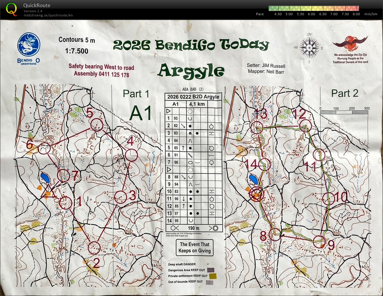 2026 Bendigo ToDay Hagaby map 2 of 3 (22/02/2026)