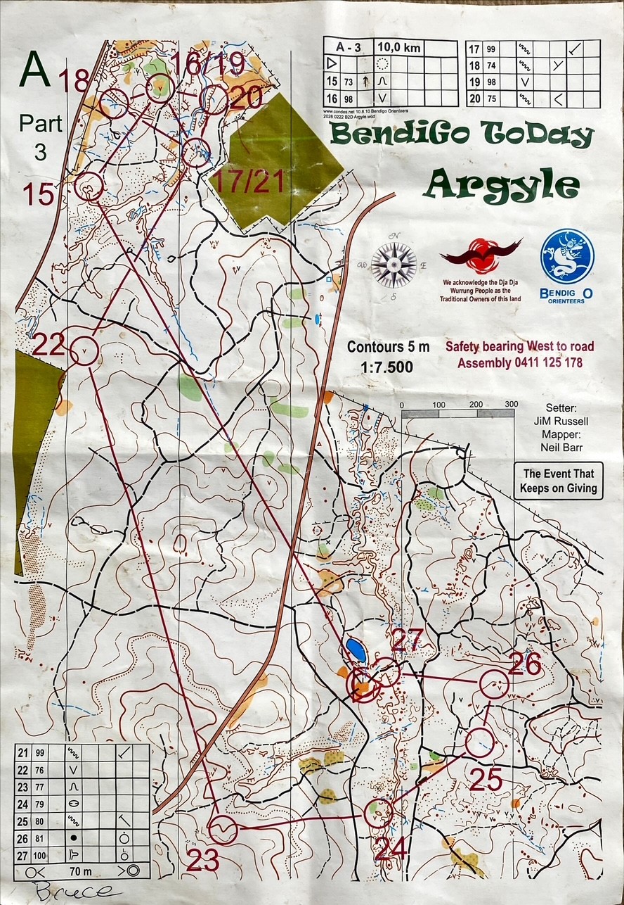 2026 Bendigo ToDay Hagaby map 3 of 3 (22/02/2026)