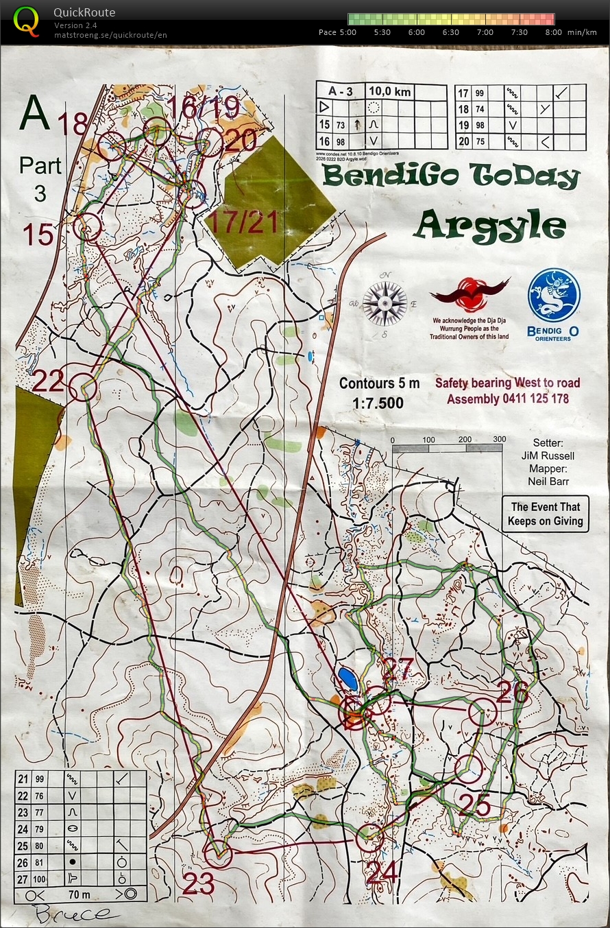 2026 Bendigo ToDay Hagaby map 3 of 3 (22/02/2026)