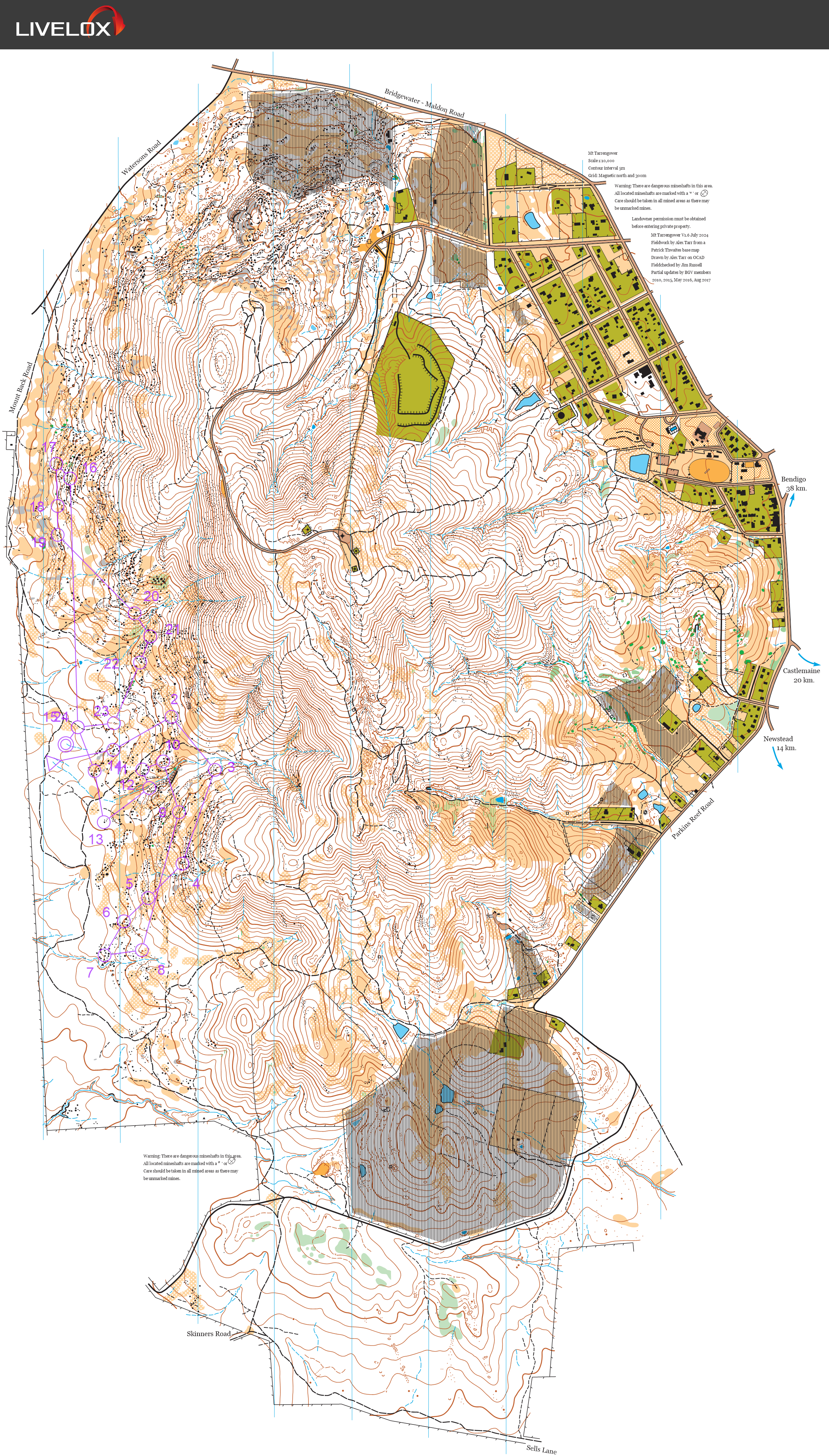 Vic Series 2 - Mt Tarrengower, Maldon (29/03/2026)