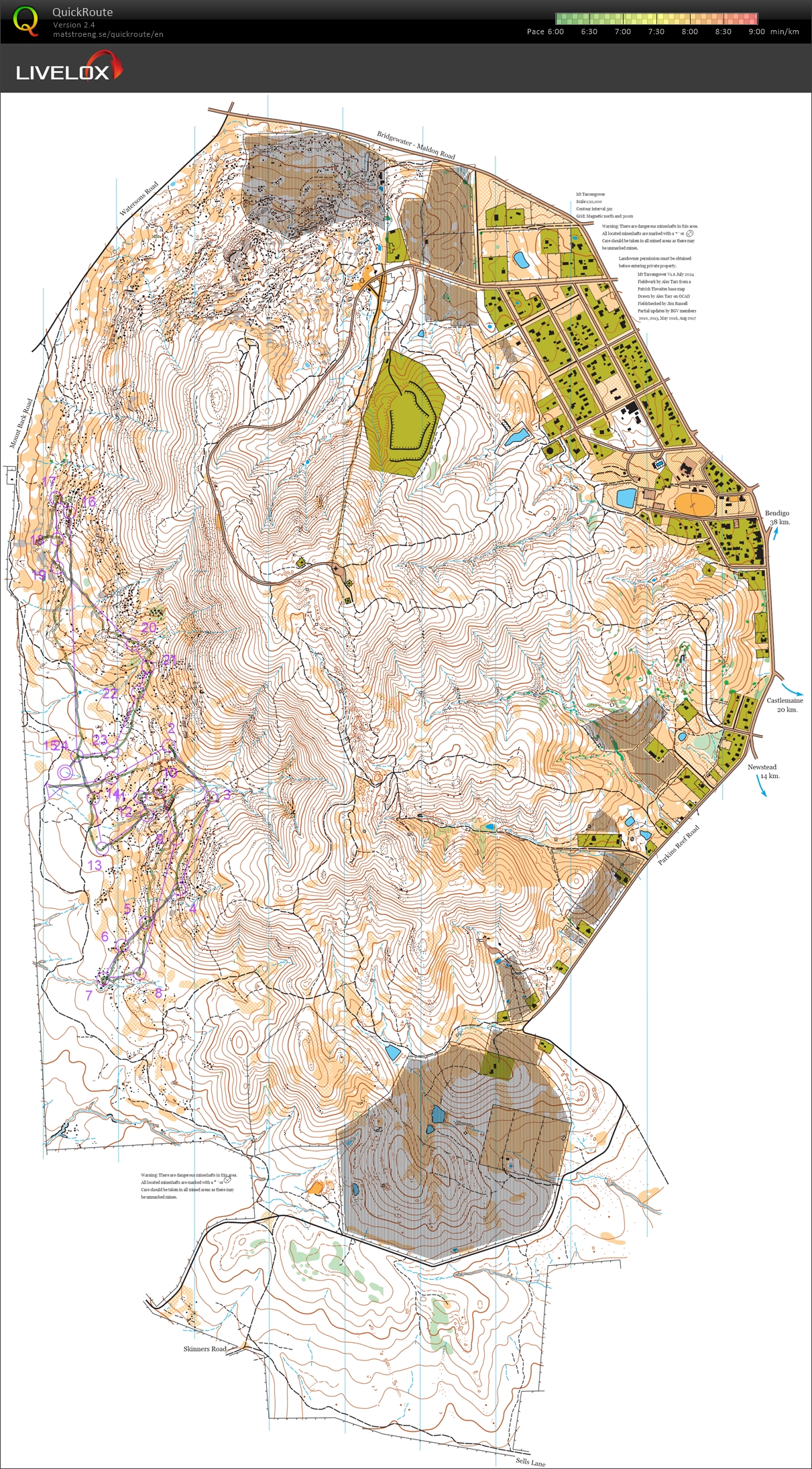 Vic Series 2 - Mt Tarrengower, Maldon (29/03/2026)