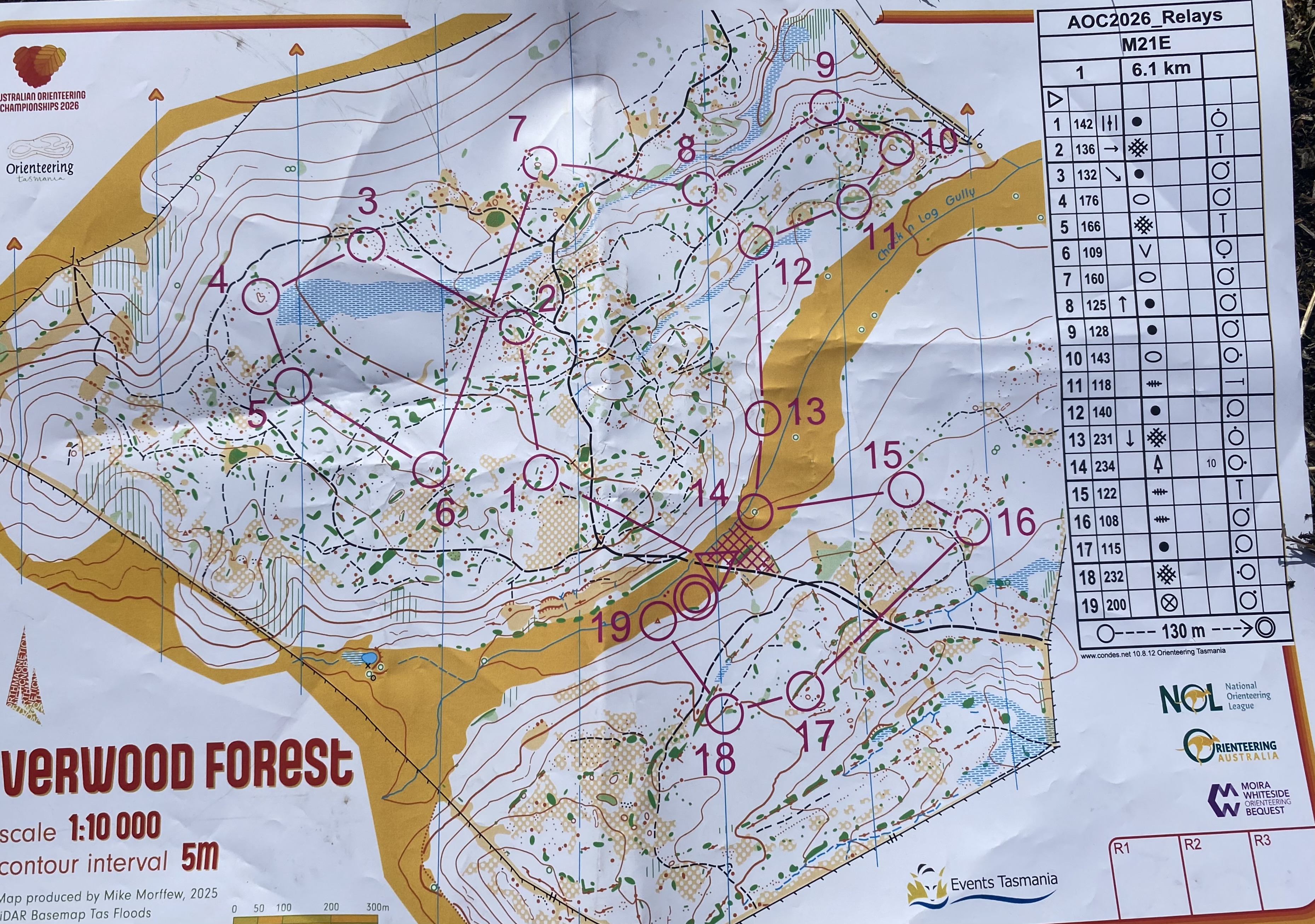2026 Australian Championships Relay (06/04/2026)