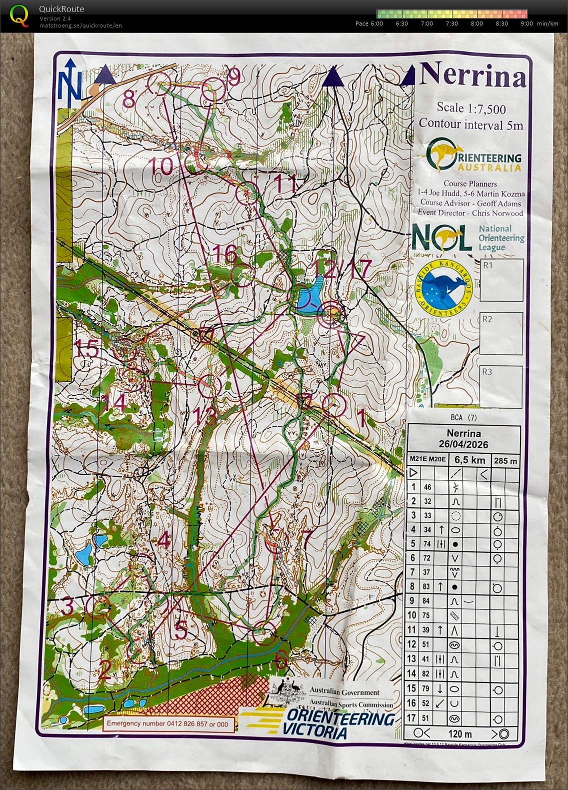 NOL Round 4 Relay (26/04/2026)