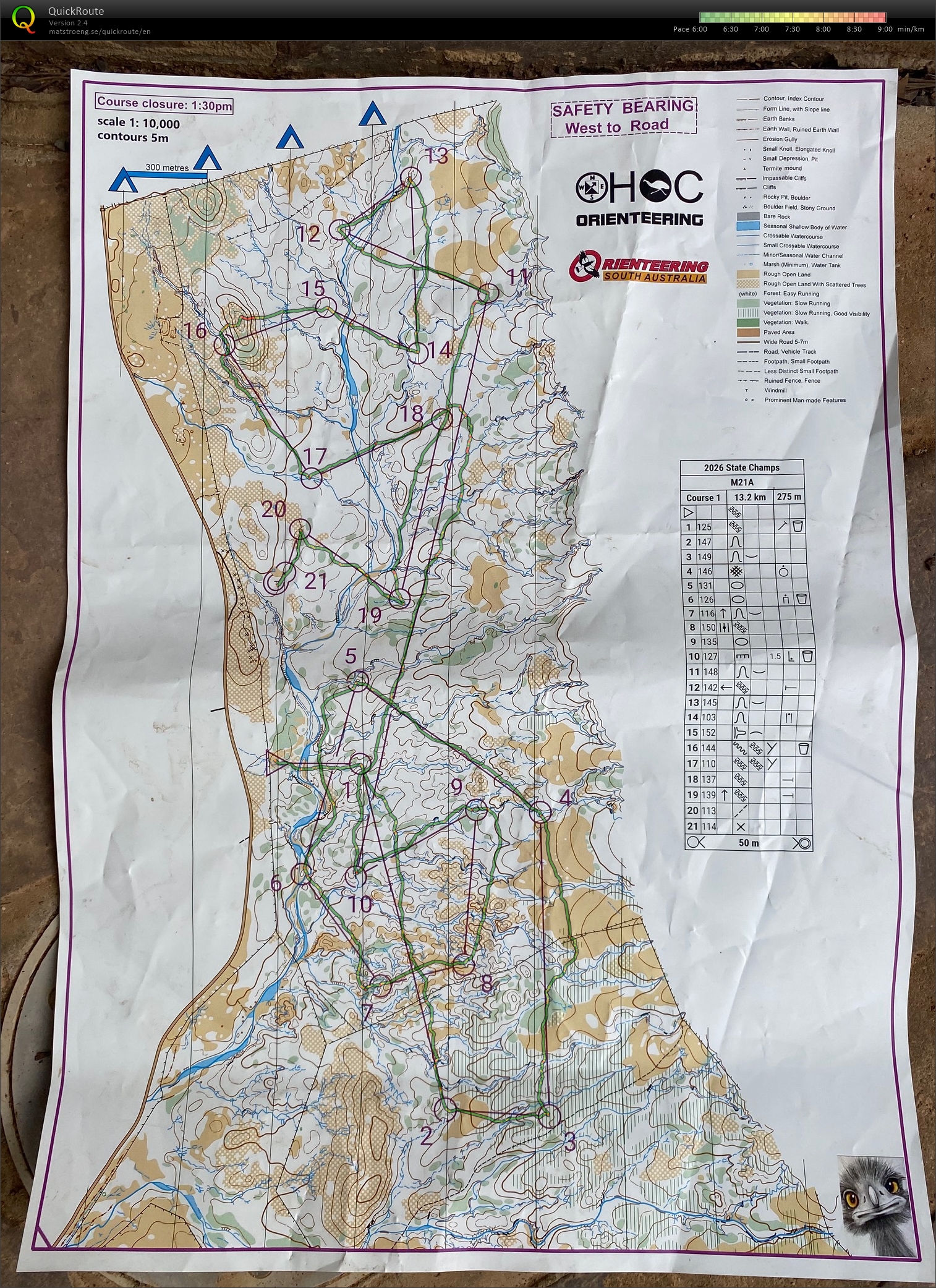 2026 South Australian Championships Long Distance (07/06/2026)