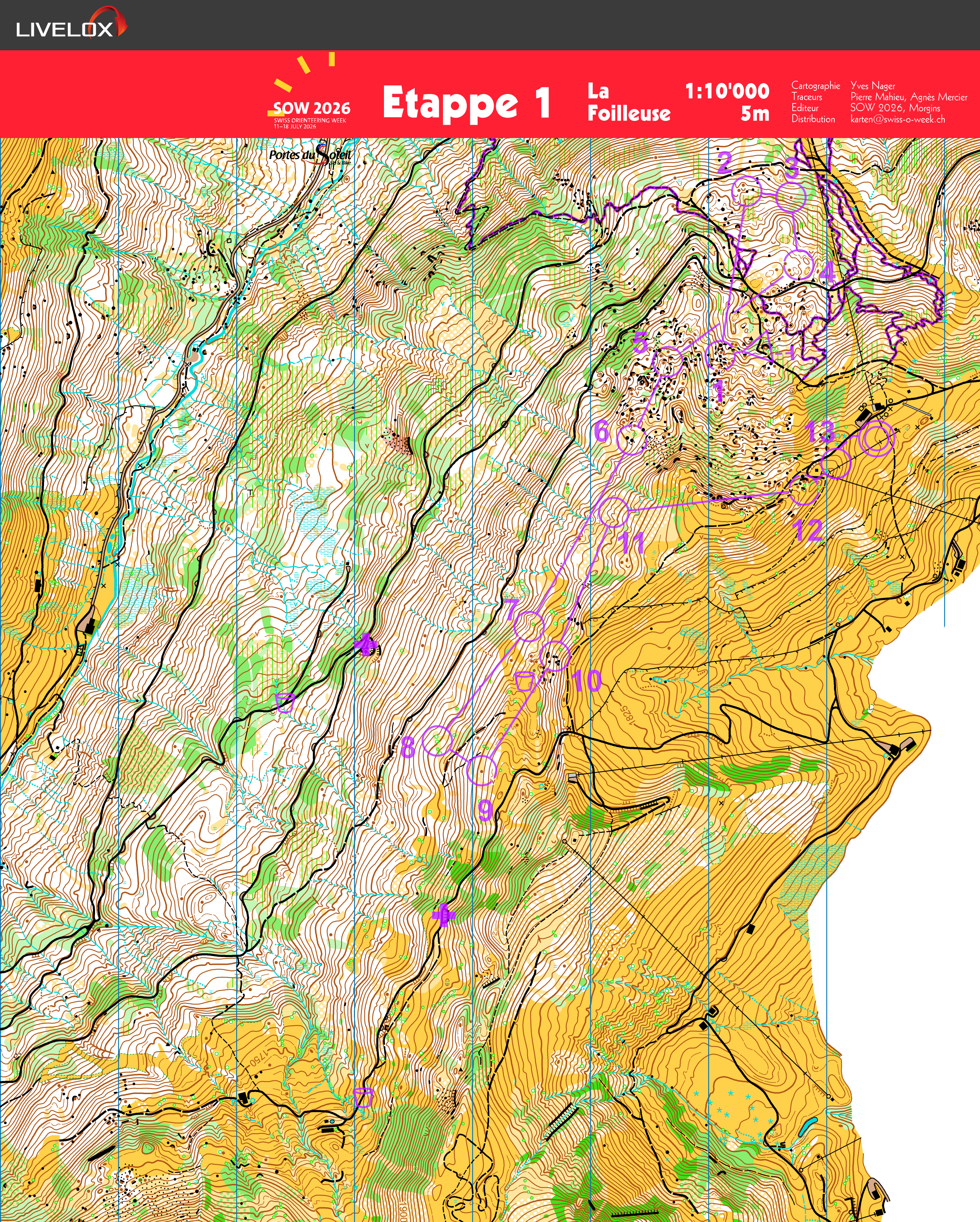 Swiss O Week Stage 1  (12/07/2026)