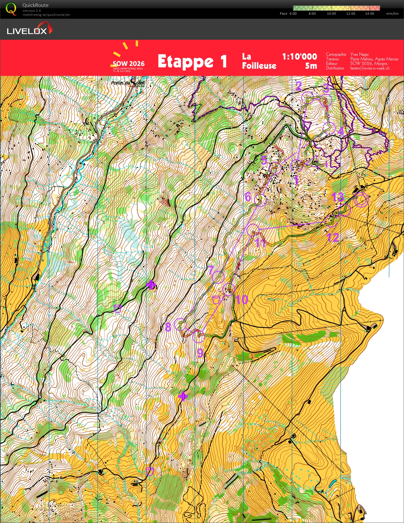 Swiss O Week Stage 1  (12/07/2026)
