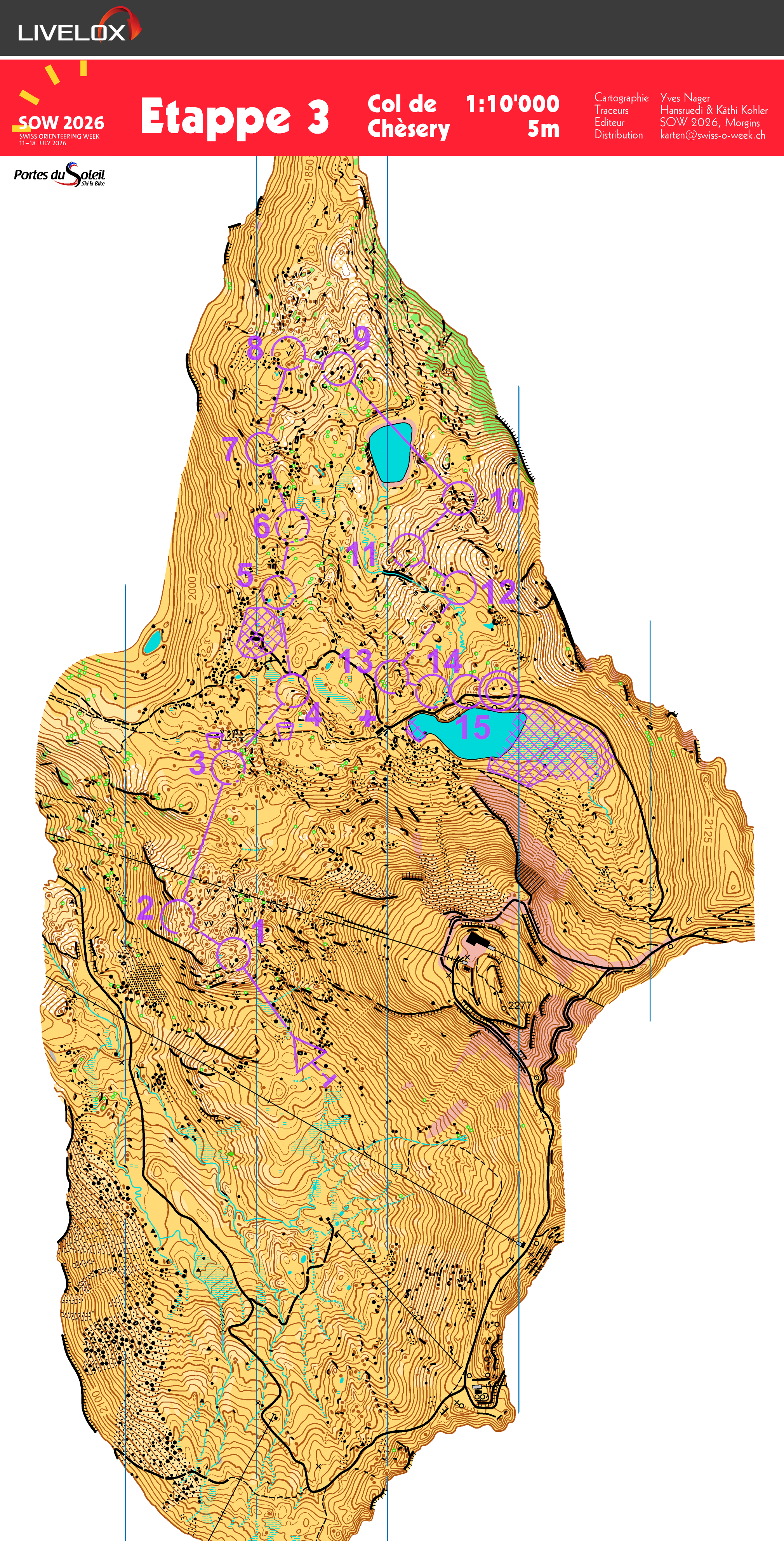 Swiss O Week Stage 3 (14/07/2026)