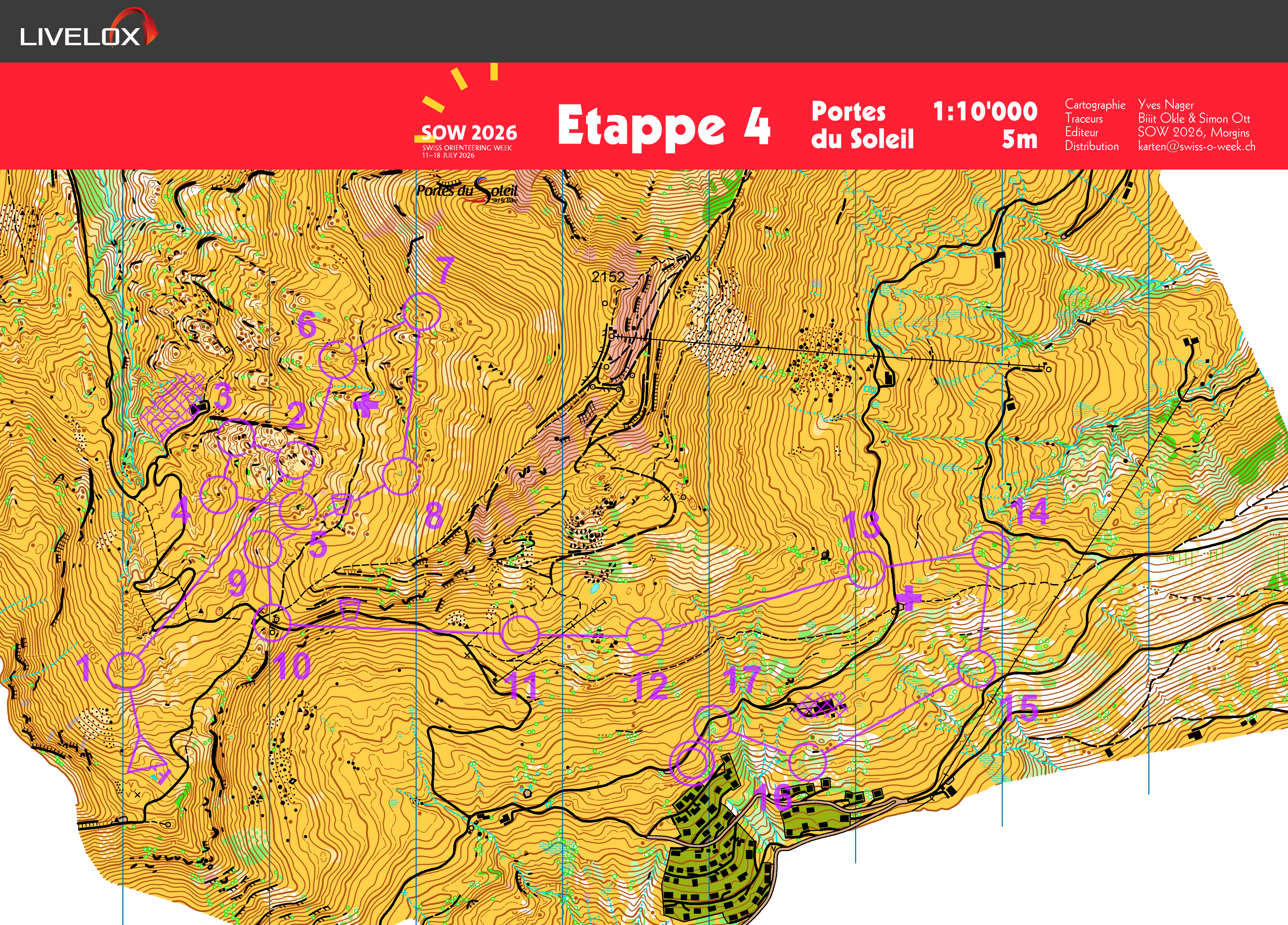 Swiss O Week Stage 4 (16/07/2026)