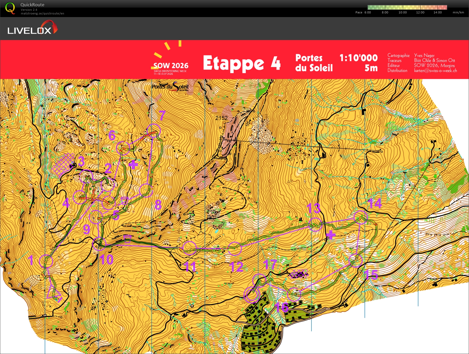 Swiss O Week Stage 4 (16/07/2026)