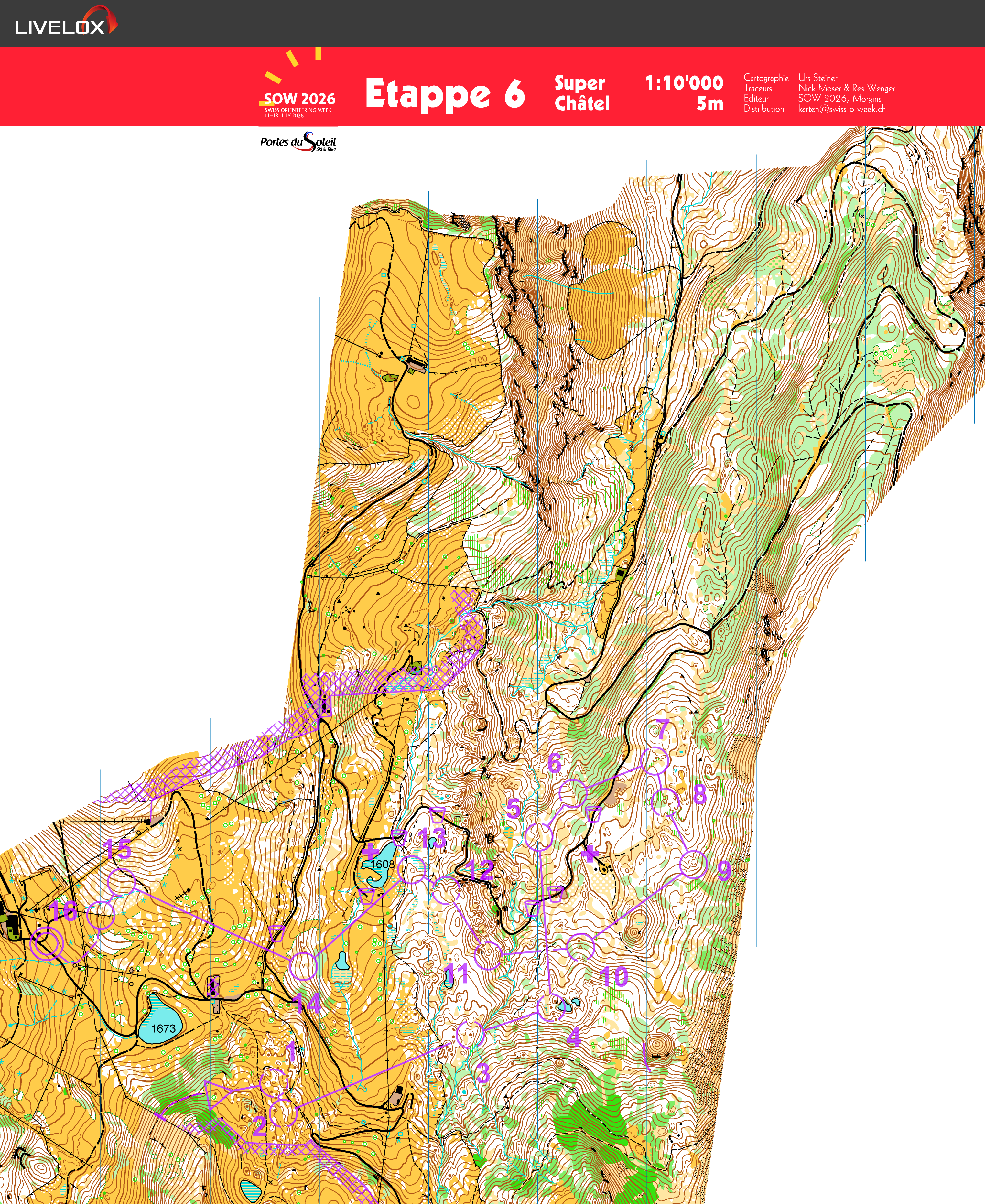 Swiss O Week Stage 6 (18/07/2026)