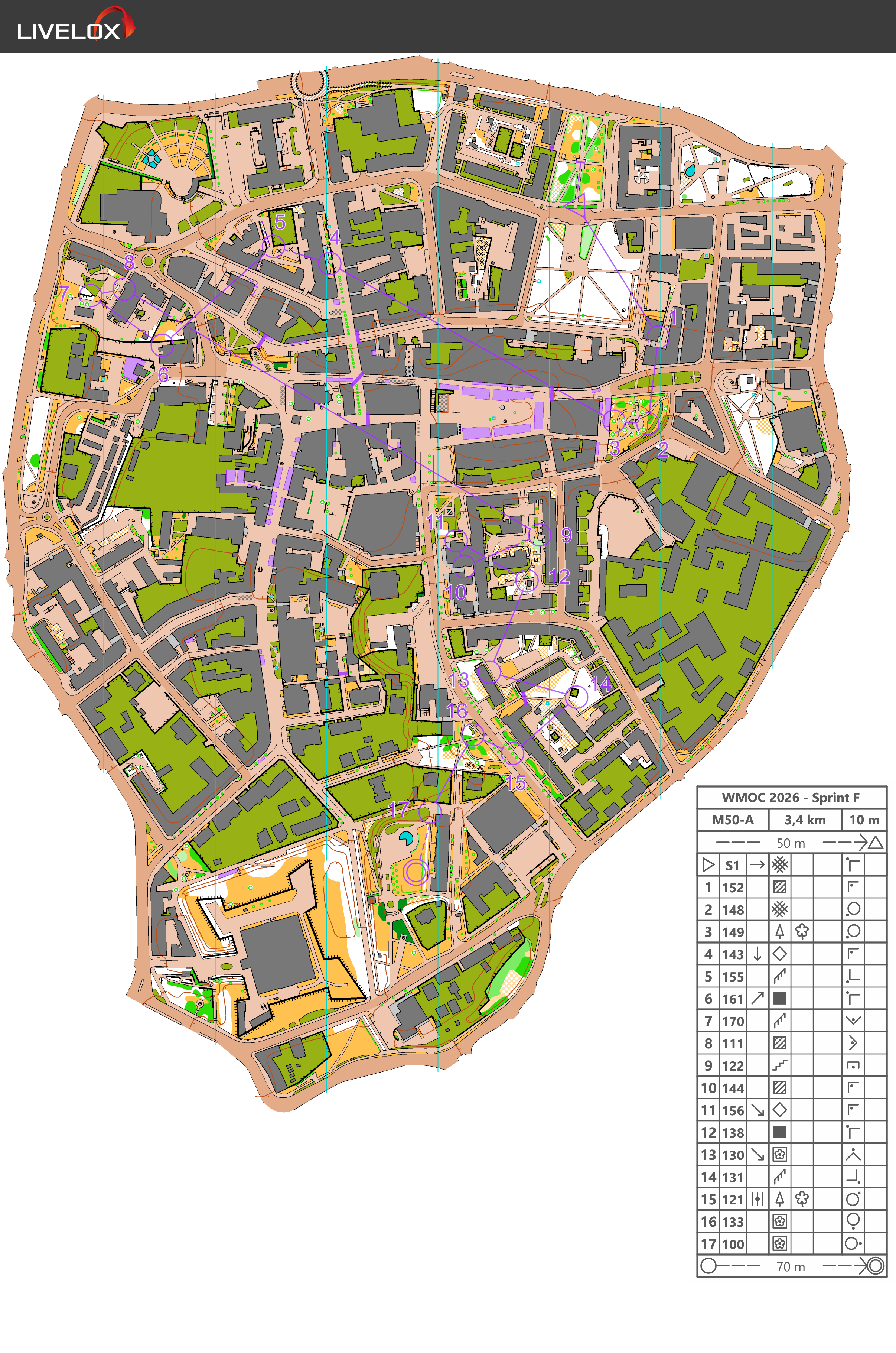WMOC 2026 - Sprint Final (09/08/2026)