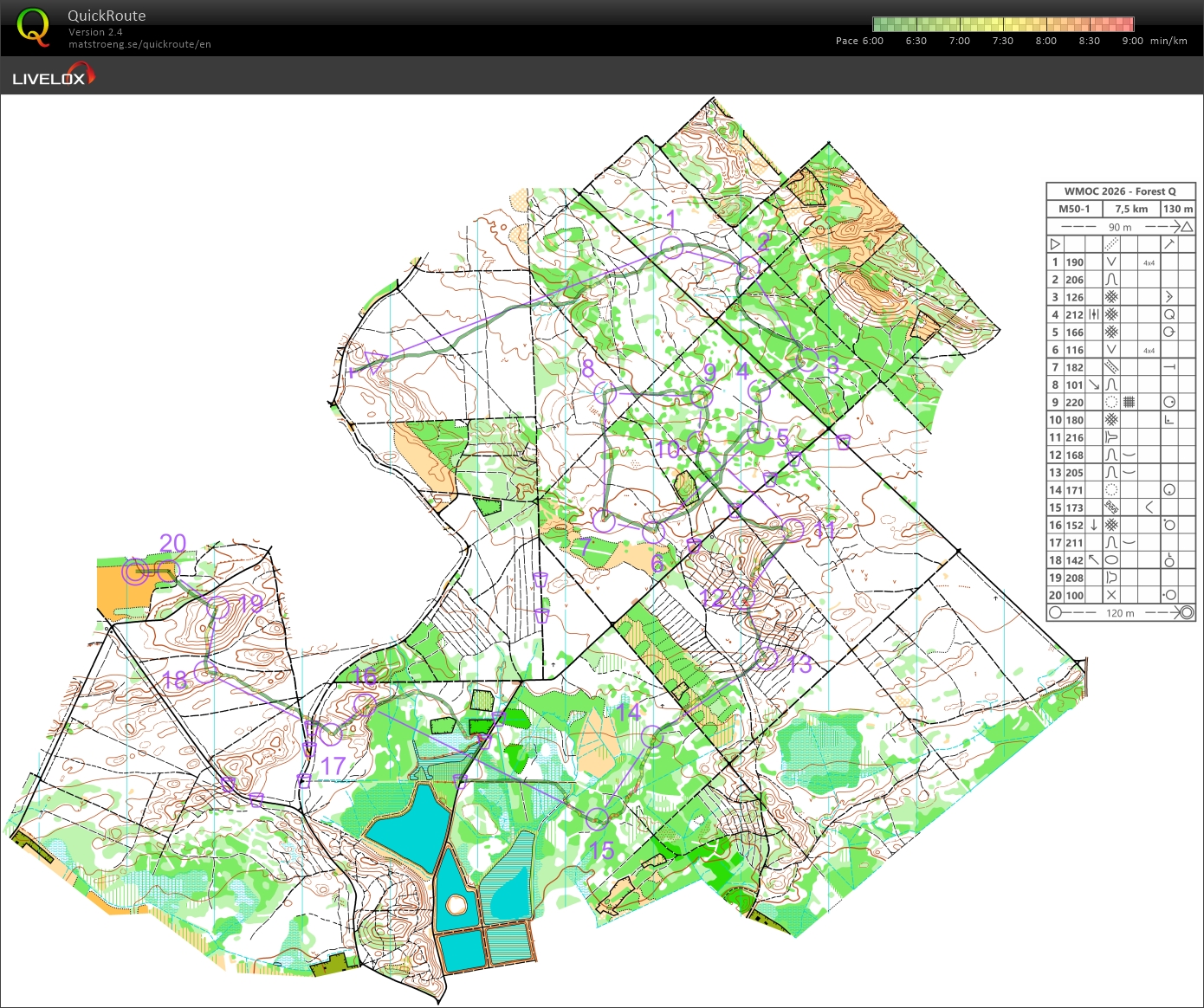 WMOC 2026 - Forest Qualification (11/08/2026)