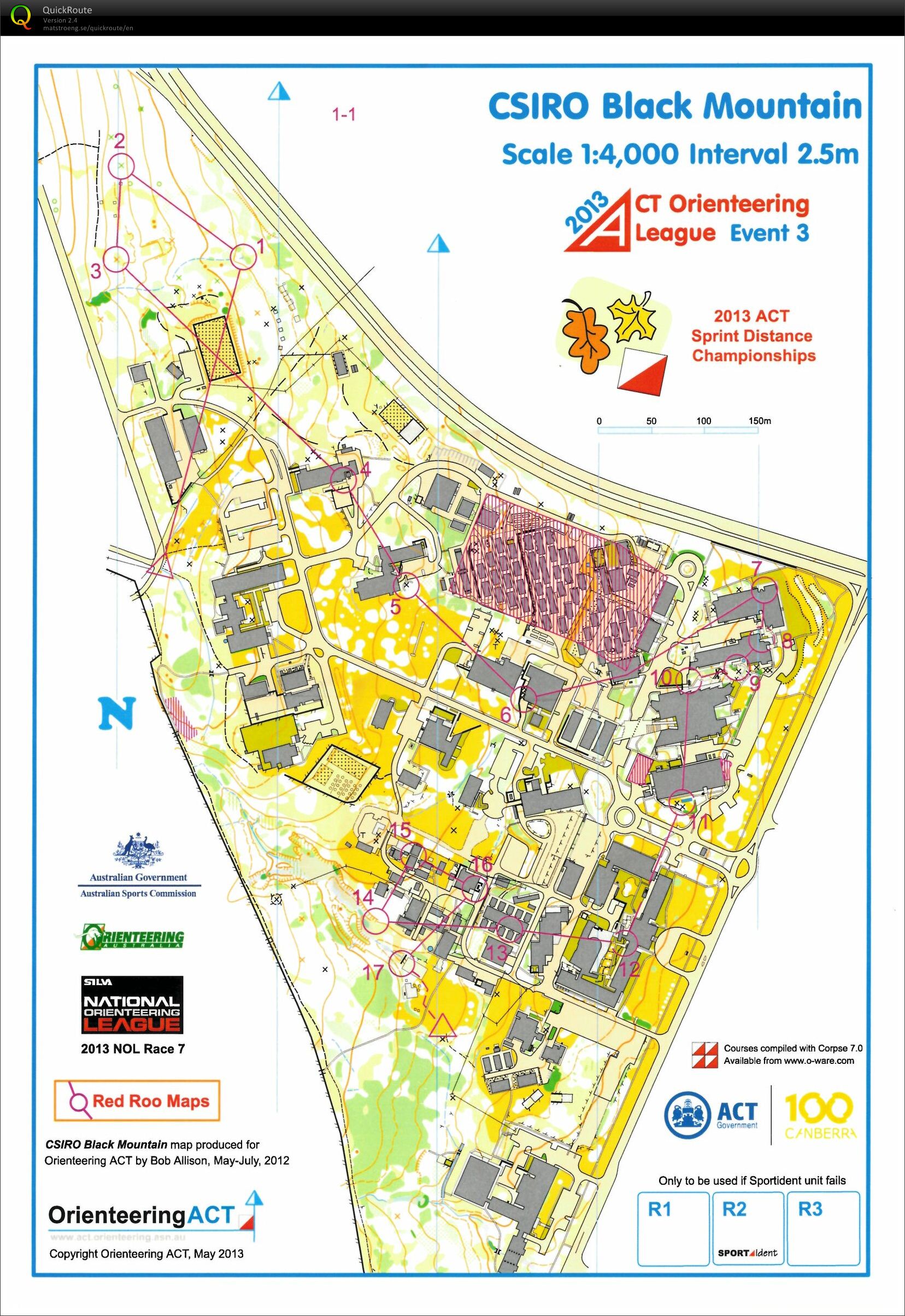 2013 NOL 7 WOC Trial (04/05/2013)