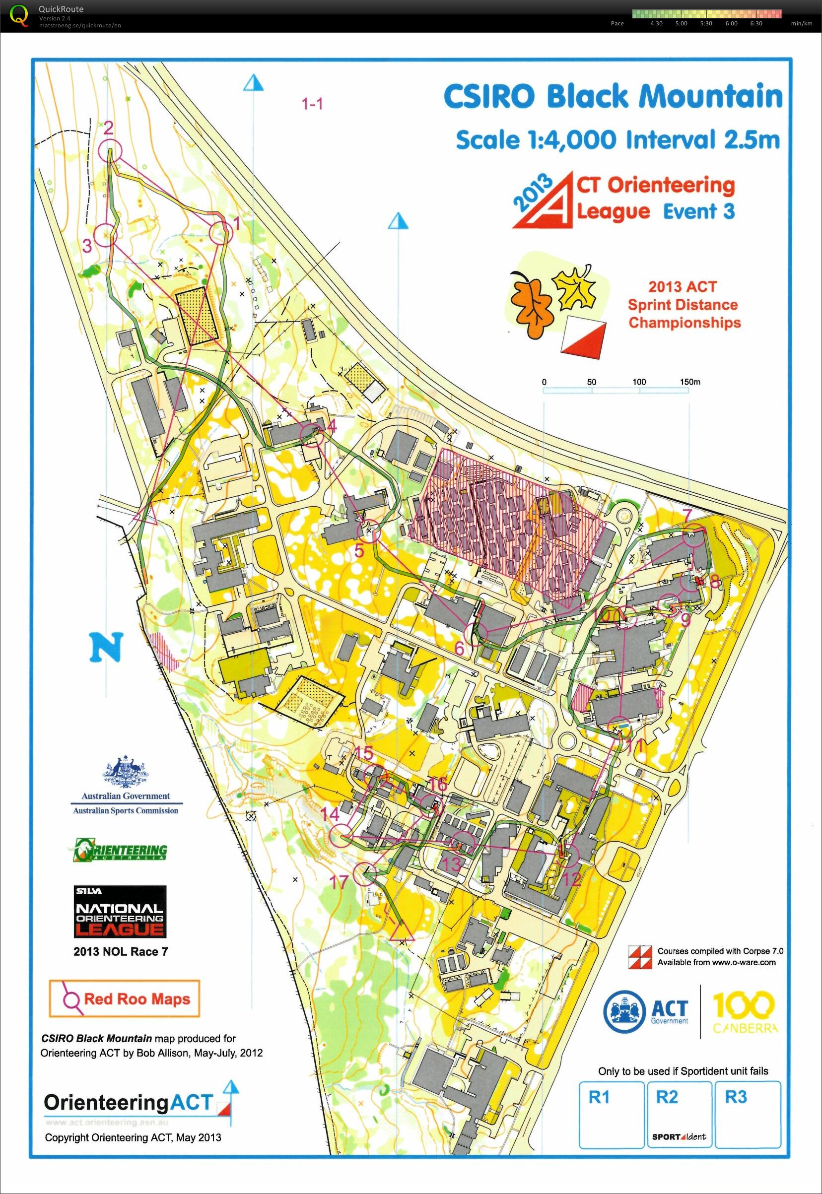 2013 NOL 7 WOC Trial (04/05/2013)