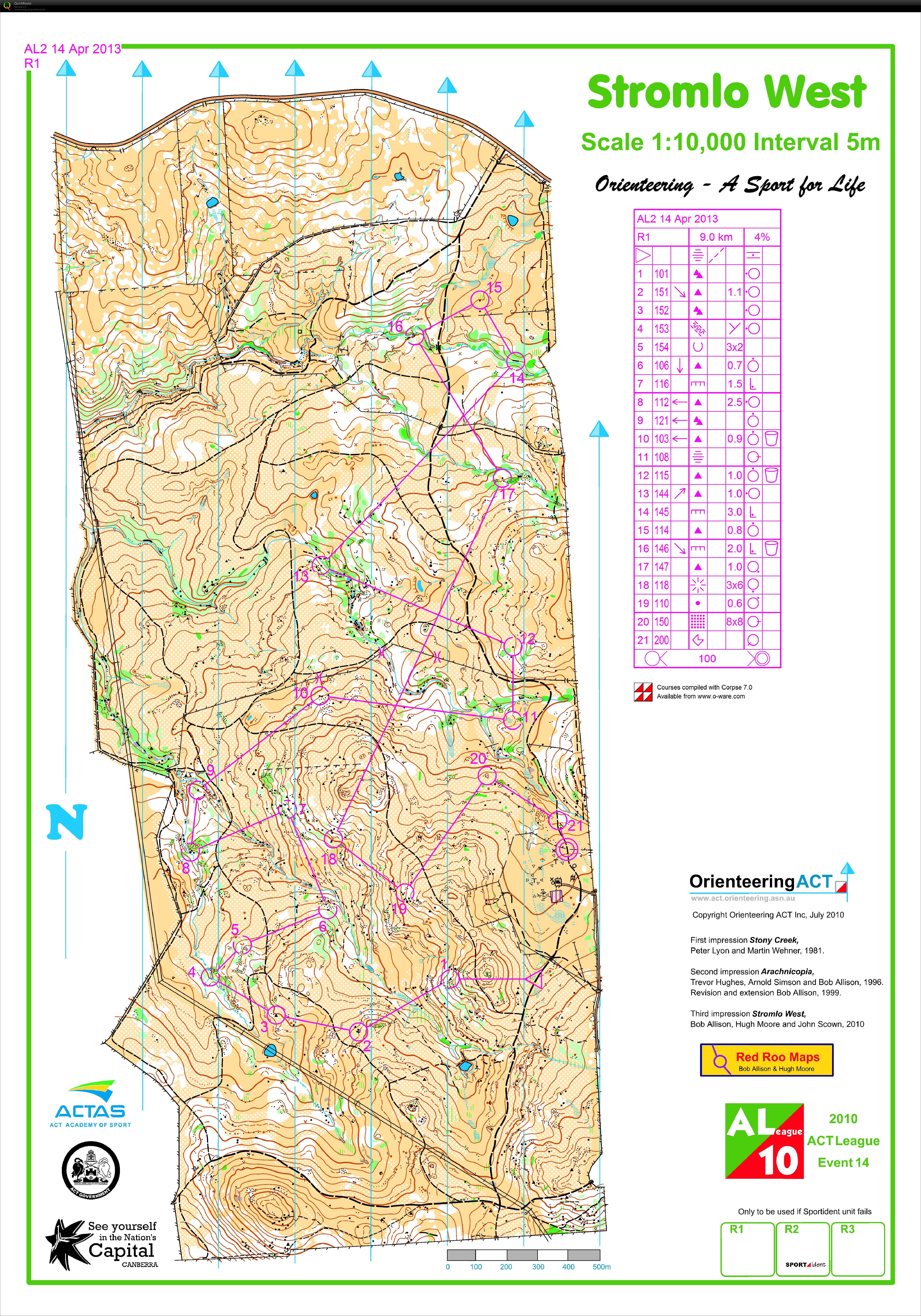 West Stromlo Training (15/09/2013)