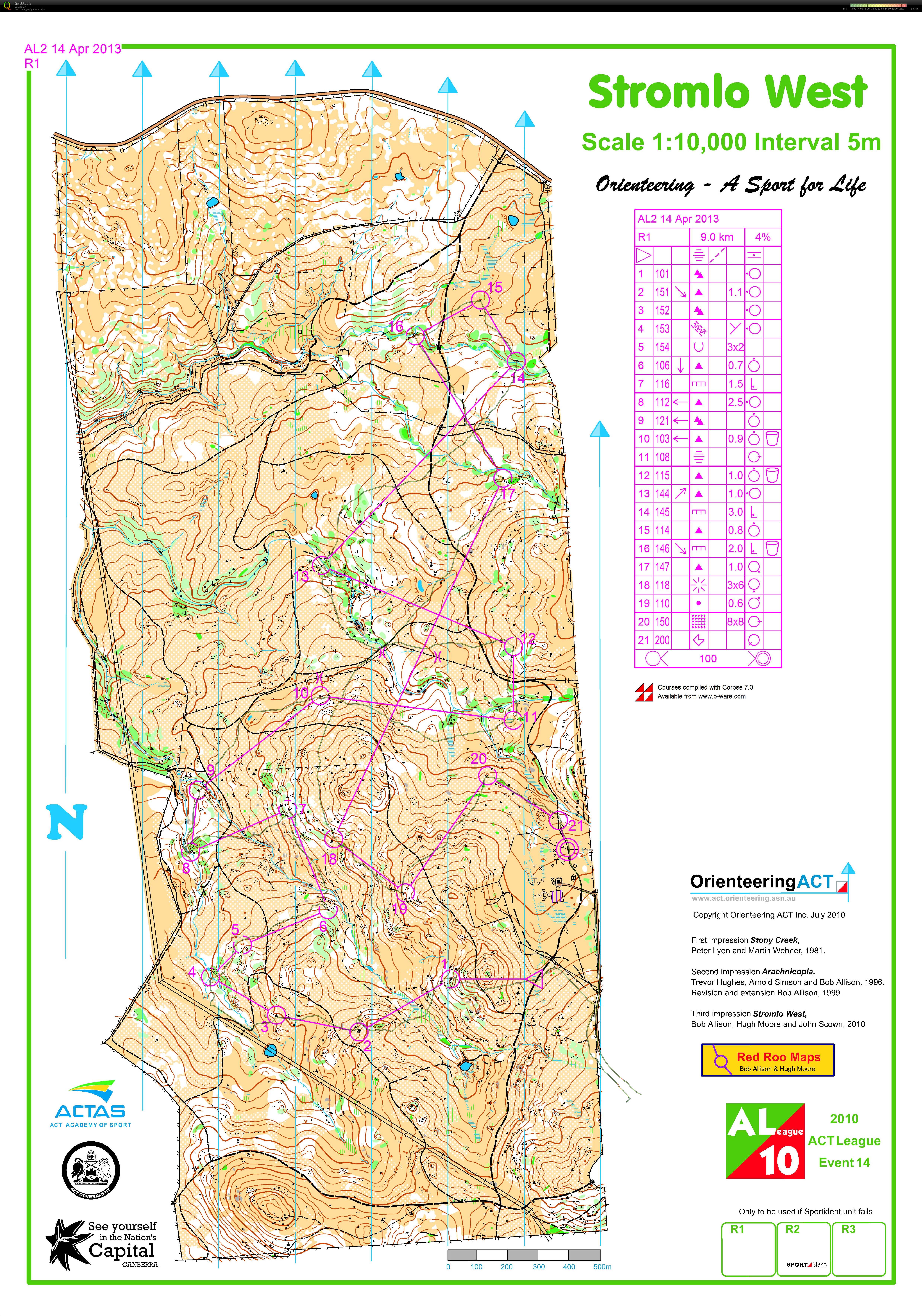 West Stromlo Training (15/09/2013)