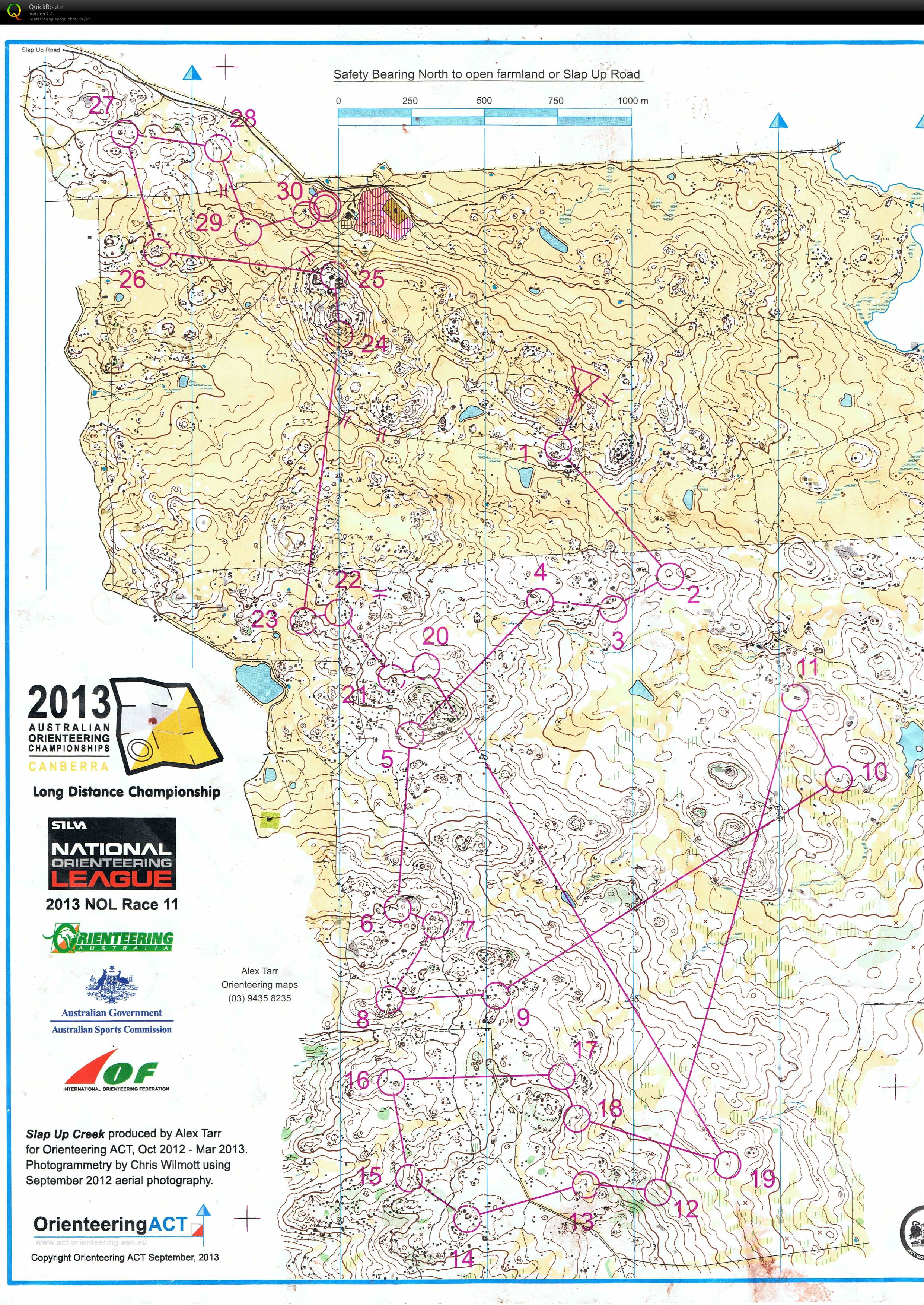 Australian Long Distance Championships (29/09/2013)