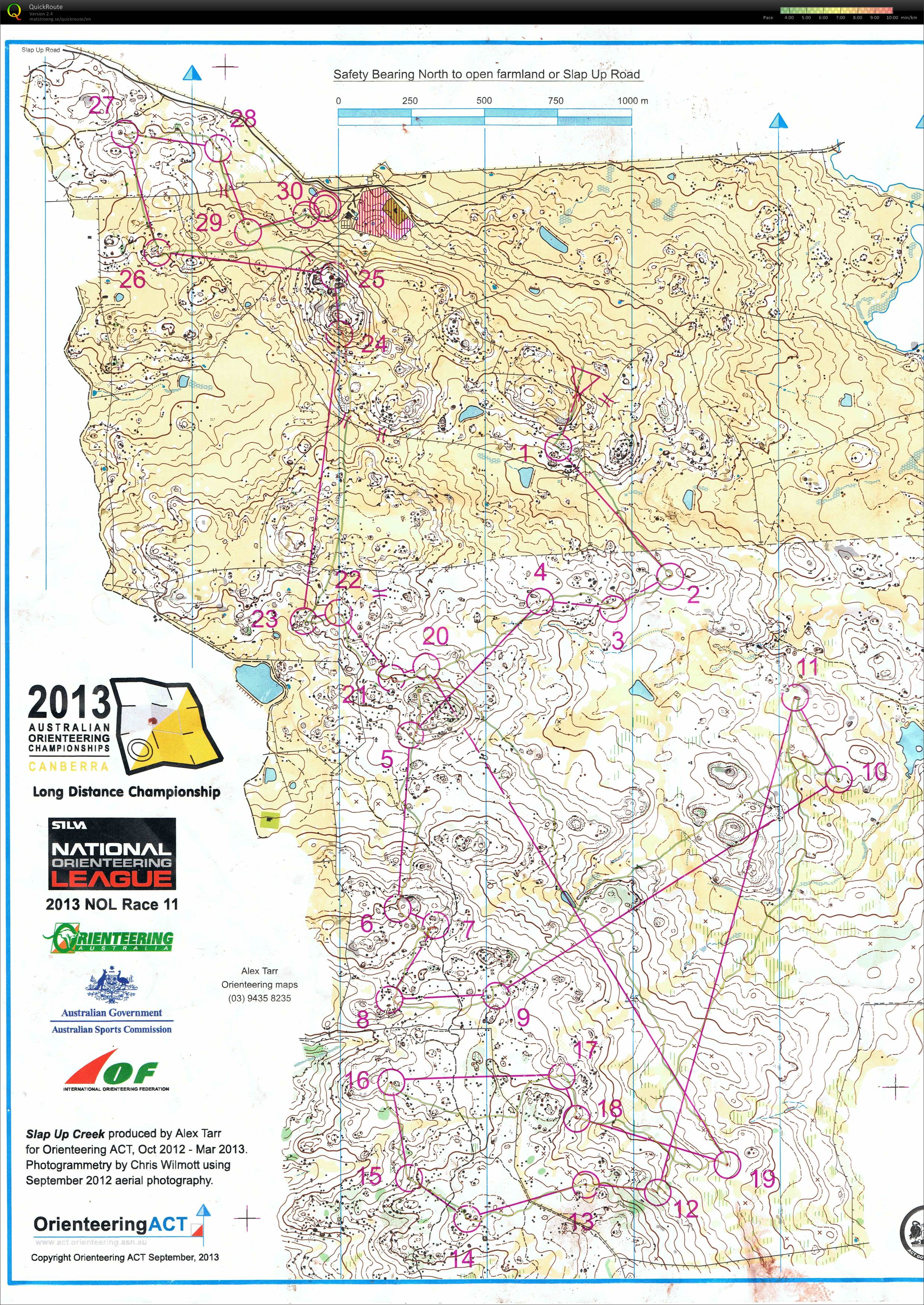 Australian Long Distance Championships (29/09/2013)