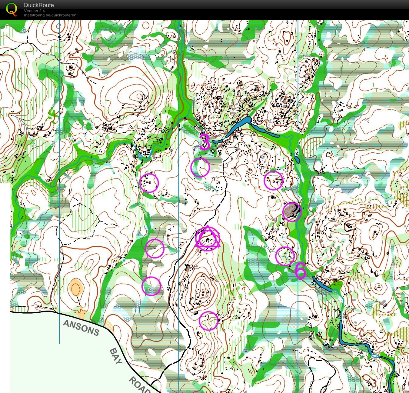 Tassie training relay (04/01/2014)