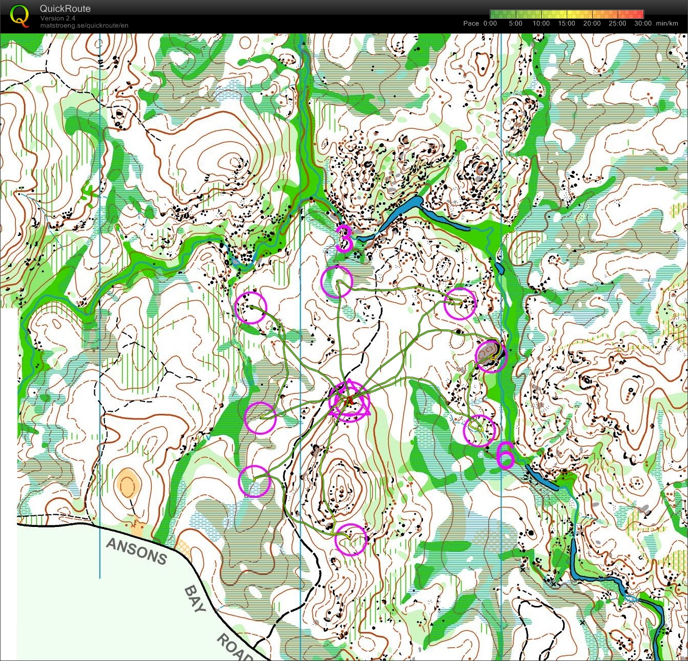 Tassie training relay (04/01/2014)