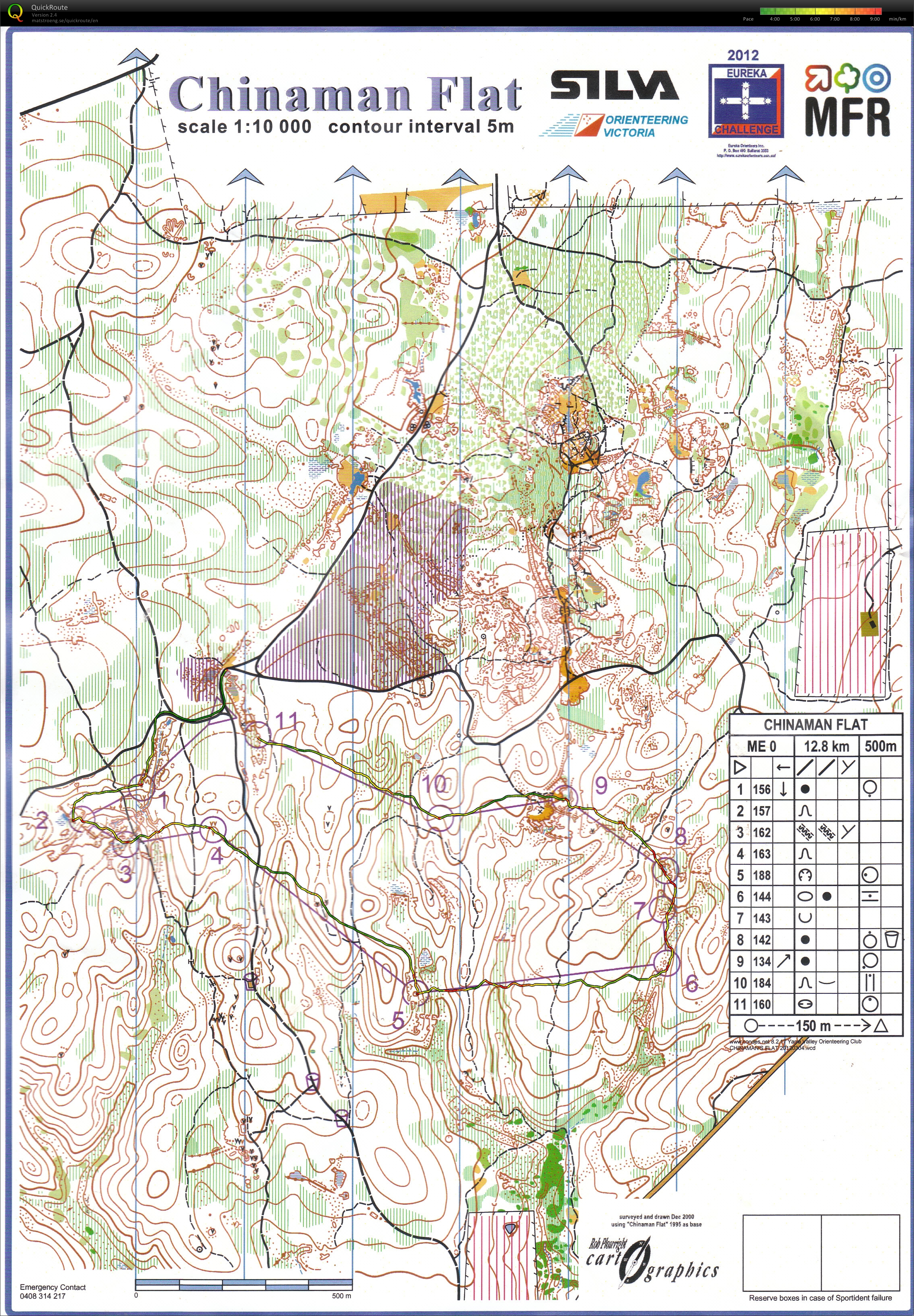 NOL Eureka Challenge 2012 (11/03/2012)