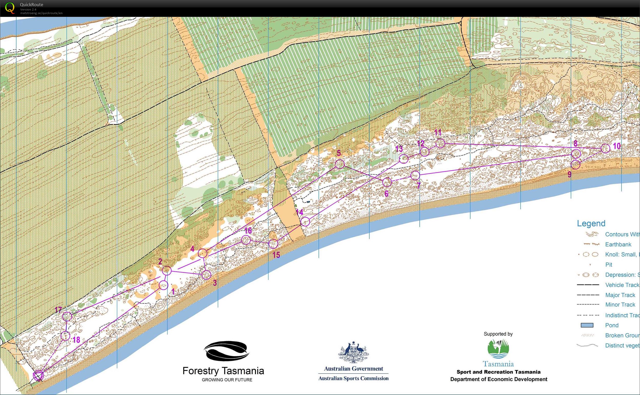 1km Intervals (04/02/2014)