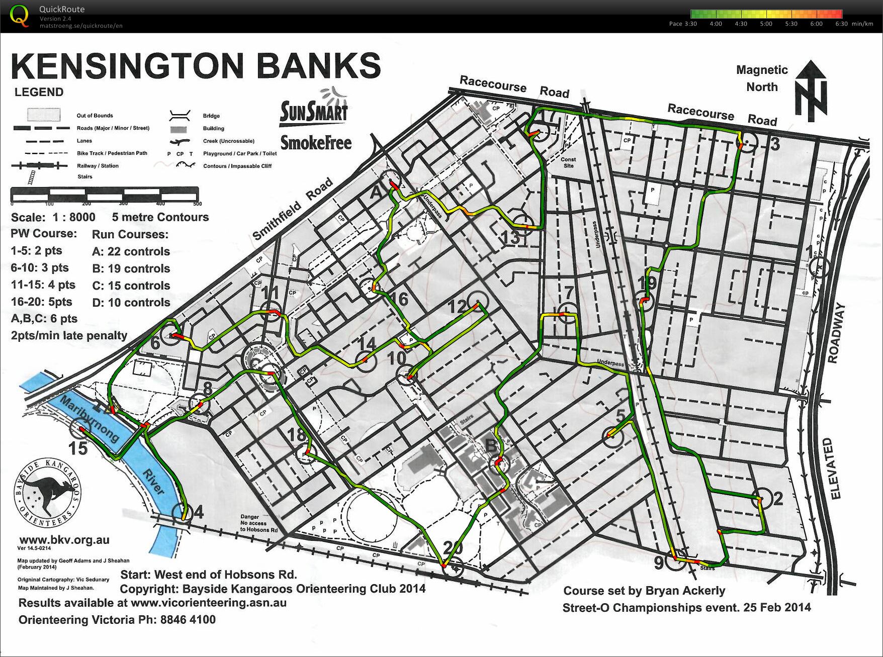 2014 Melbourne Park & Street Championships (25/02/2014)