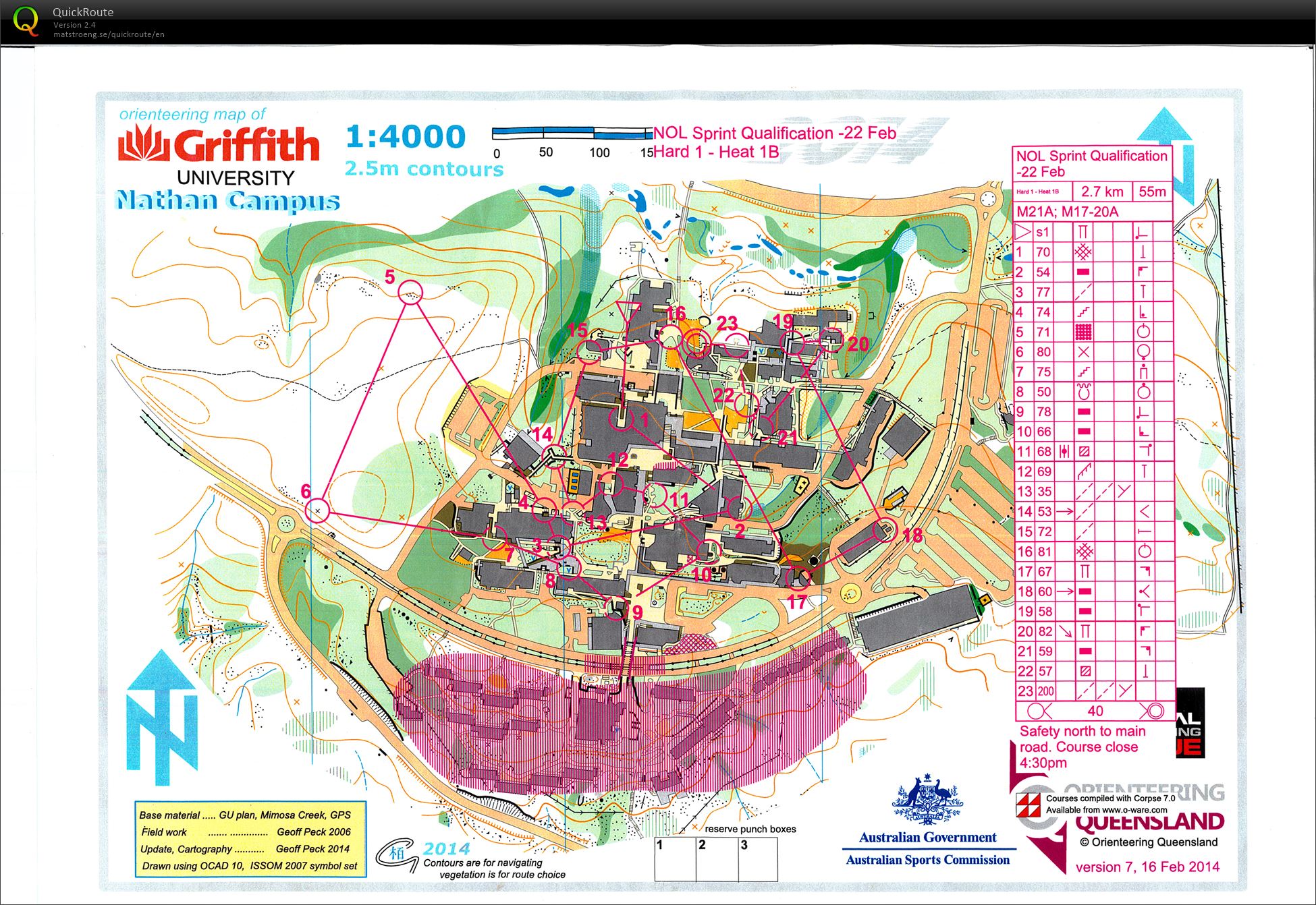 NOL Race 2 - Sprint Qualification - M21E (22/02/2014)