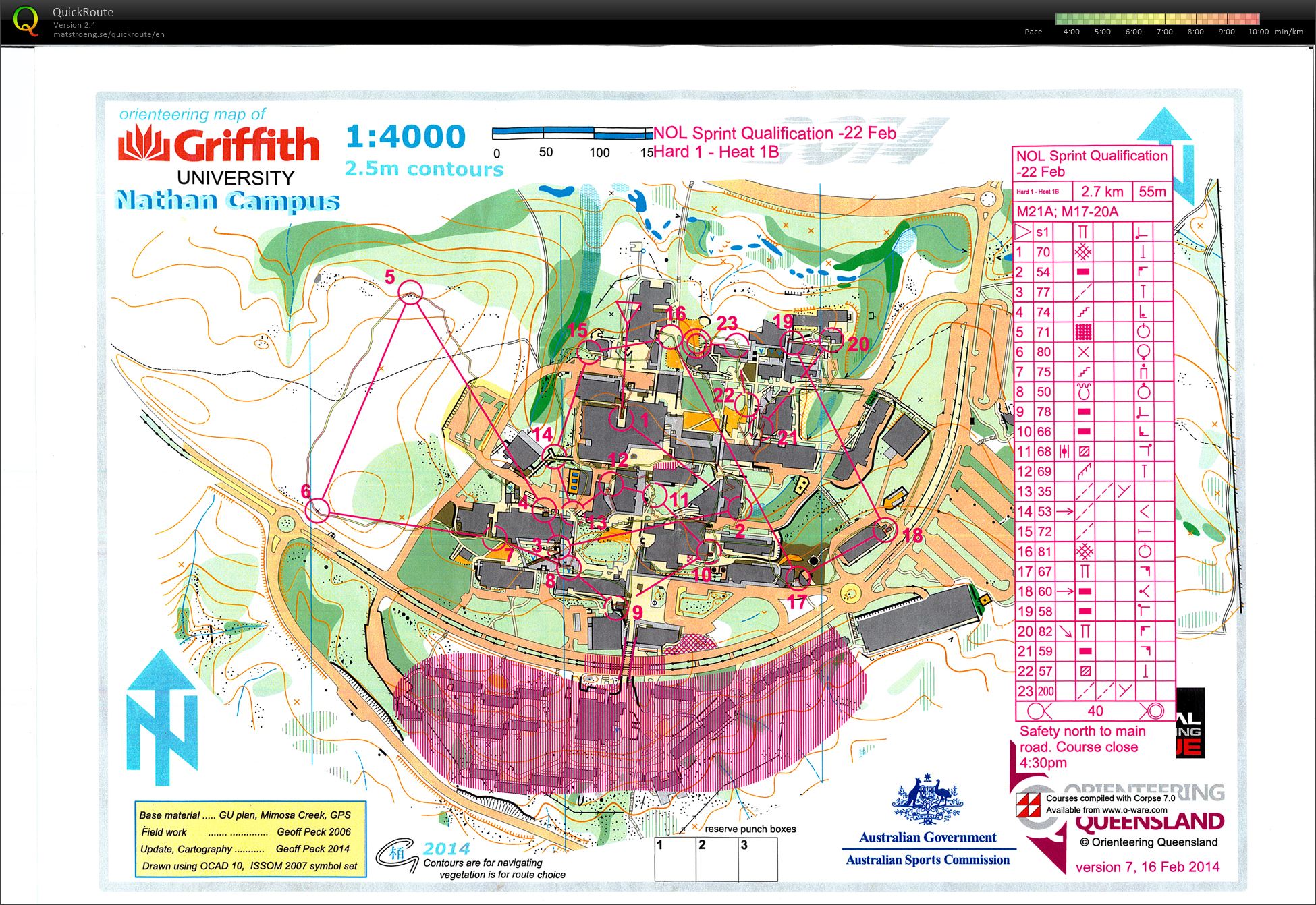 NOL Race 2 - Sprint Qualification - M21E (22/02/2014)