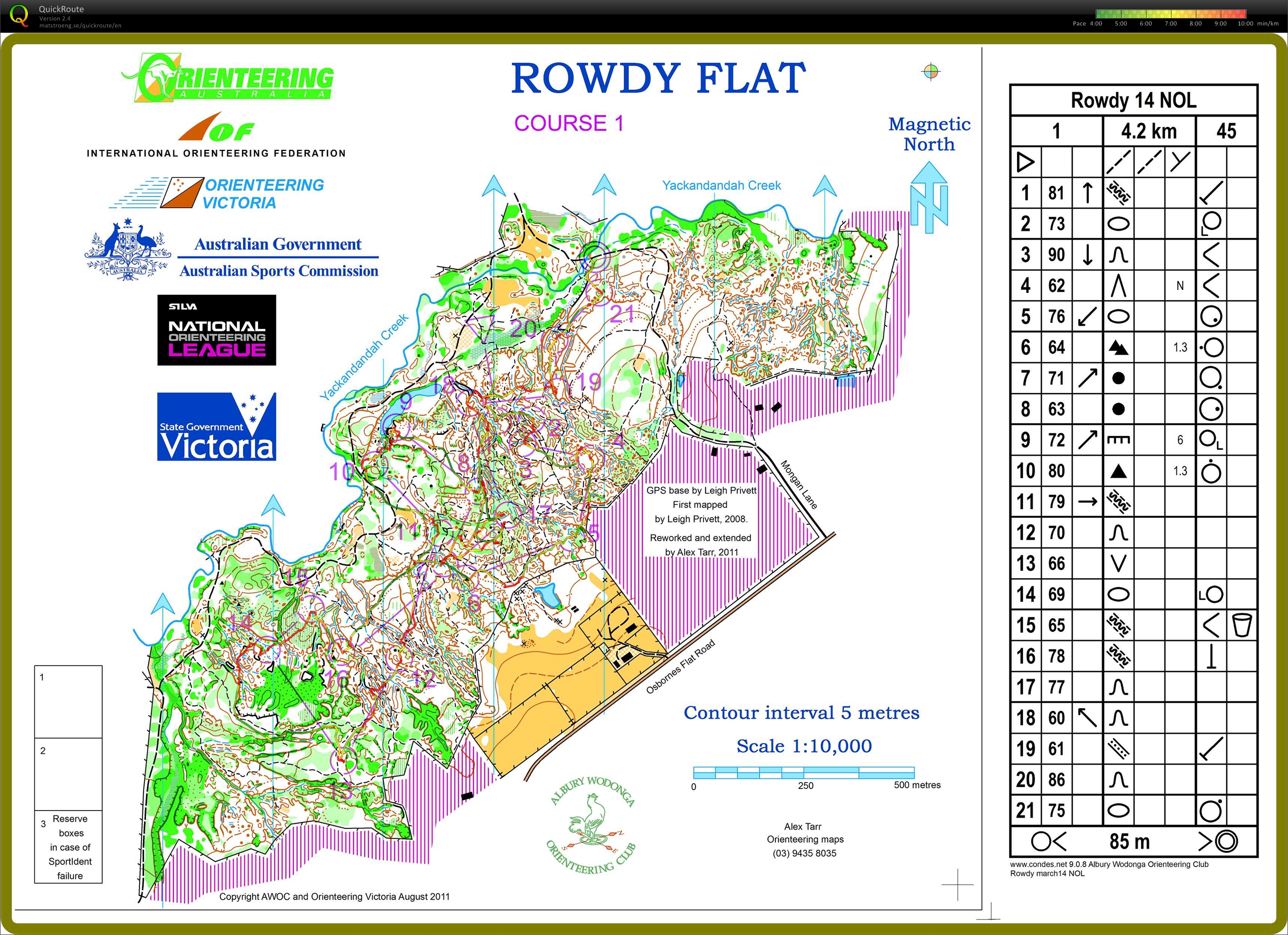 National O League - Rowdy Flat (22/03/2014)