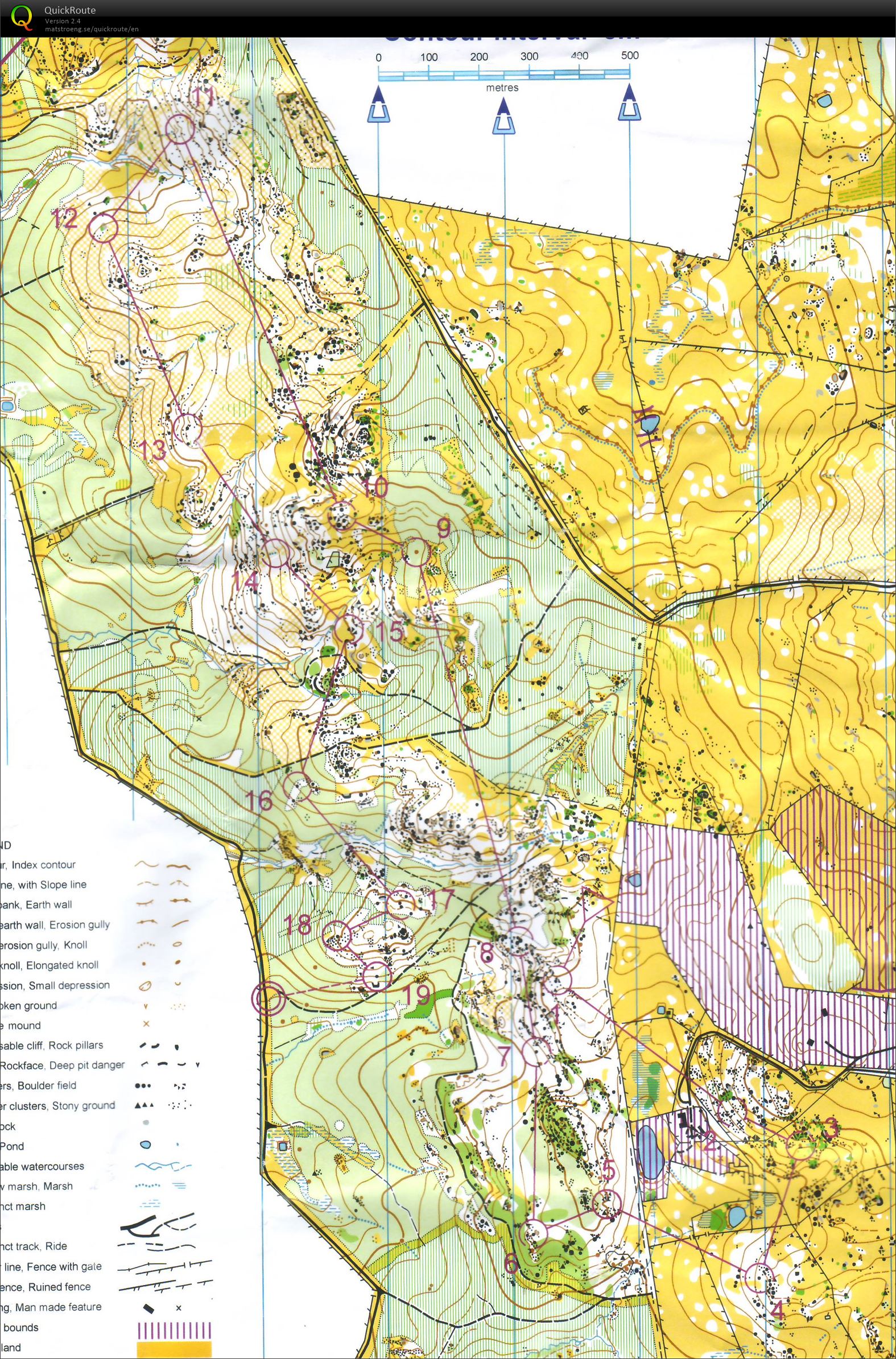 Pewsey Vale OY Event #1 (06/04/2014)