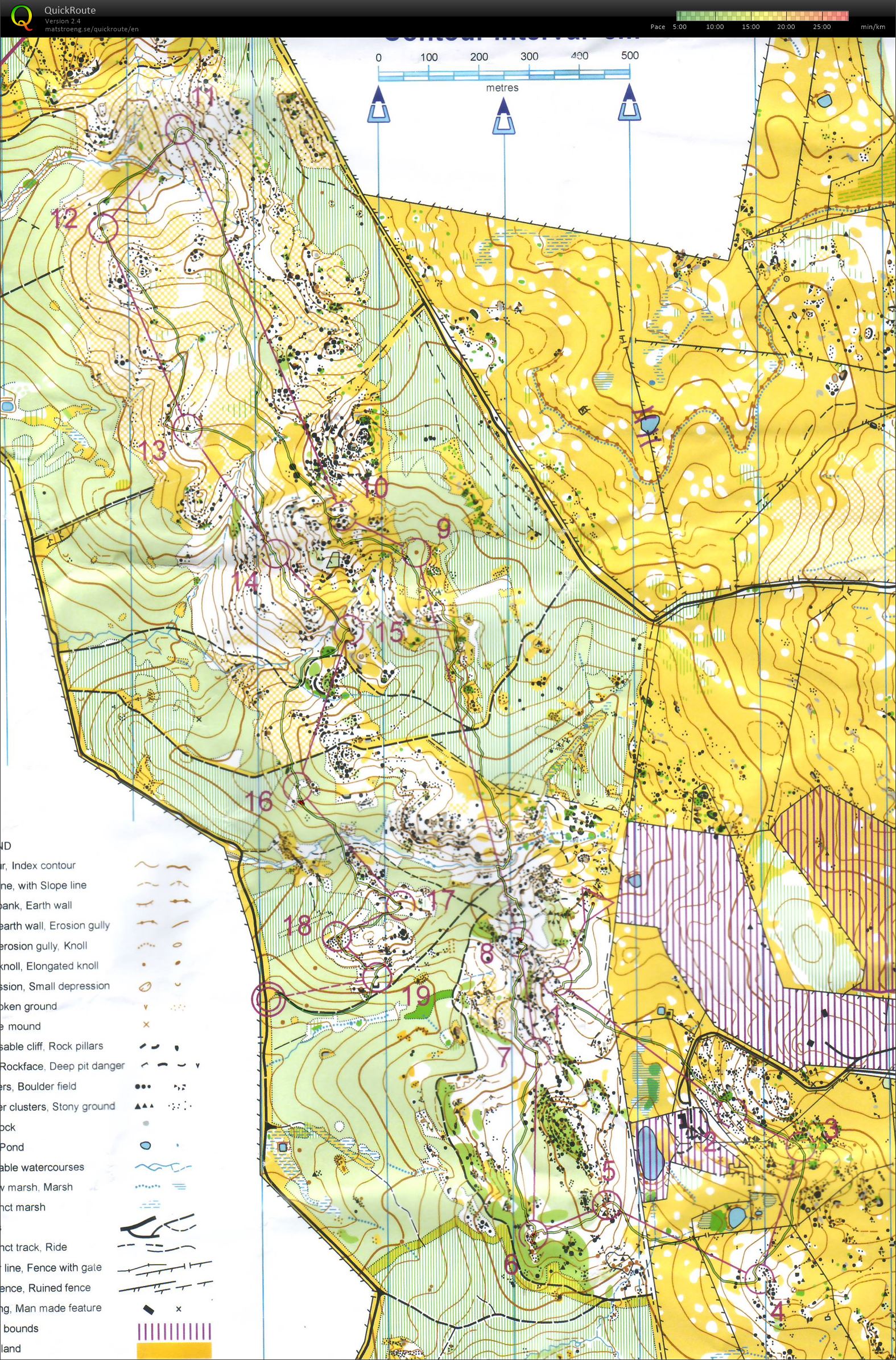 Pewsey Vale OY Event #1 (06/04/2014)