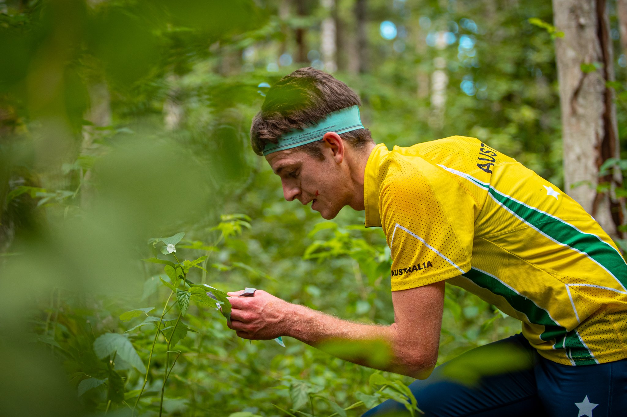 January Athlete Interview with Brodie Nankervis Orienteering