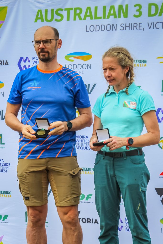 Marina Iskhakova and Fedor Iskhakov - Orienteering Australia