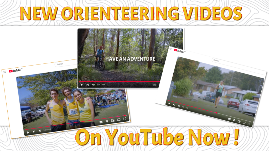 Promo Video released image 1 - Orienteering Australia New Orienteering Videos, On YouTube Now!