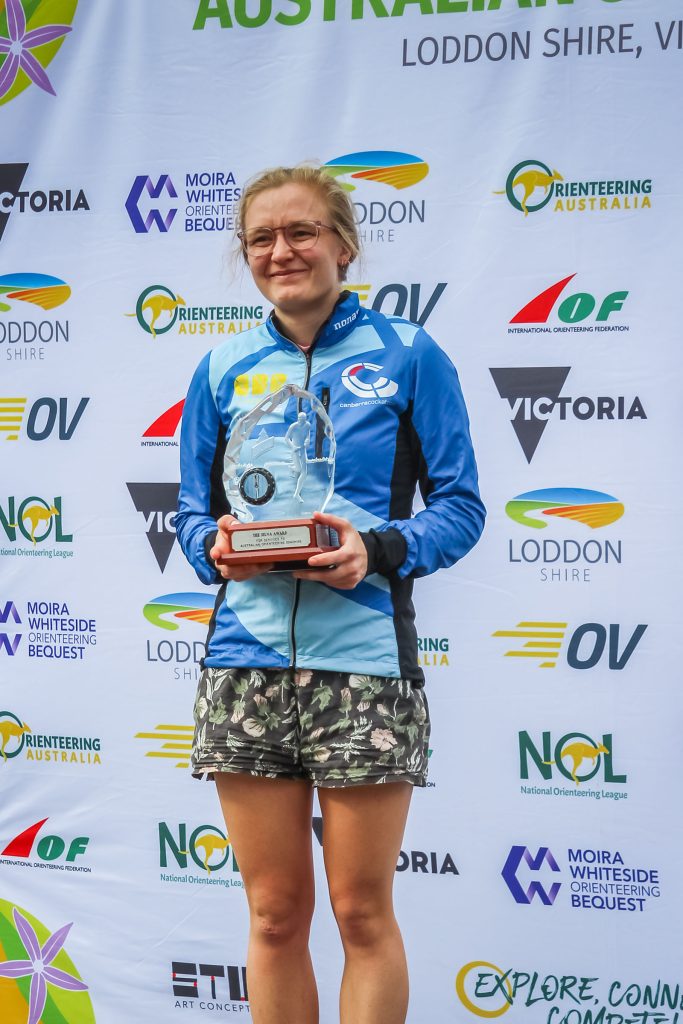 Tara Melhuish - Orienteering Australia