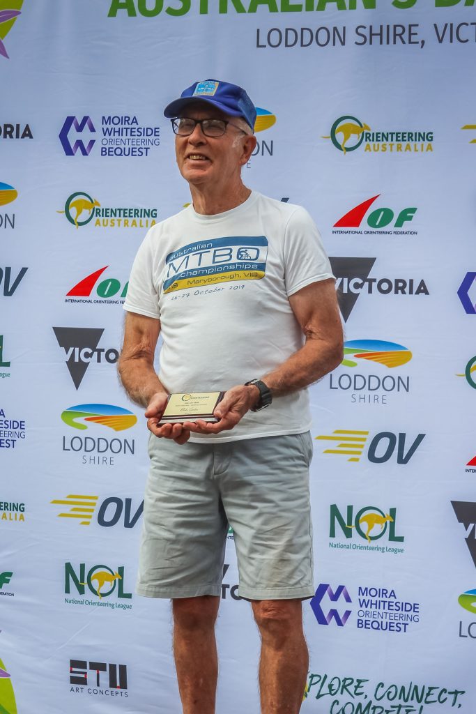 blake gordon - Orienteering Australia