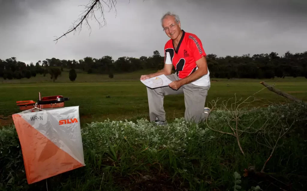 john oliver - Orienteering Australia