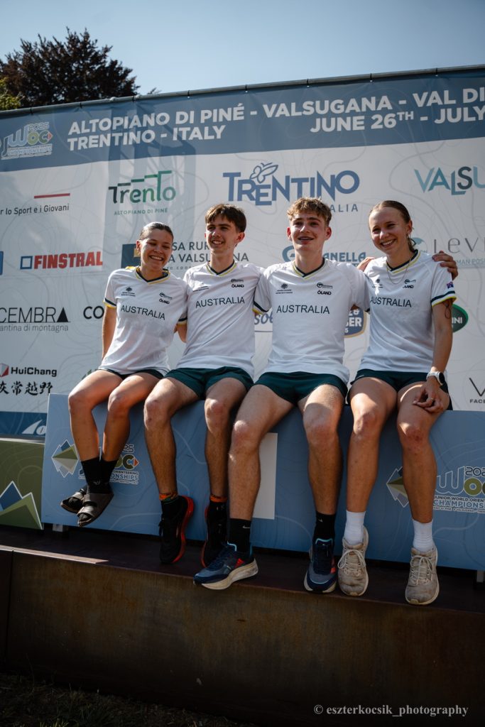 Australia 1 - Orienteering Australia