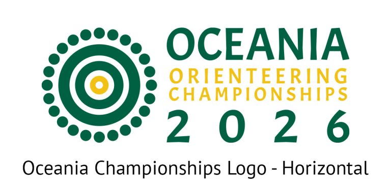 Oceania Champs Branding Logo