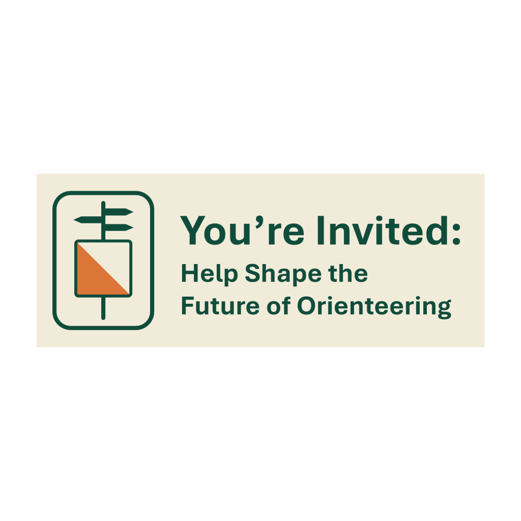 You're Invited: Help shape the future of orienteering